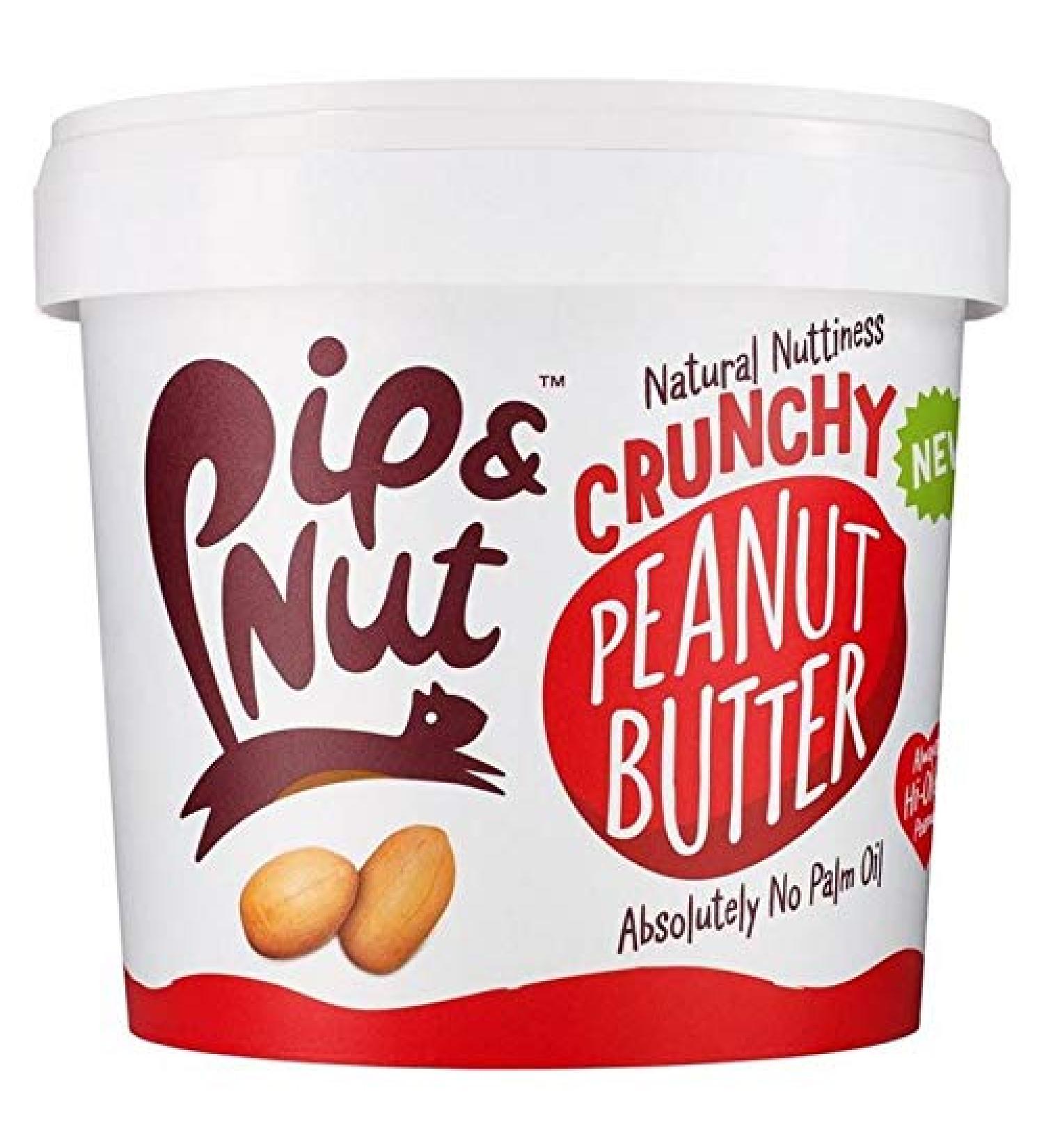 Pip & Nut Pip & Nut Crunchy Hi-Oleic Peanut Butter 1 kg