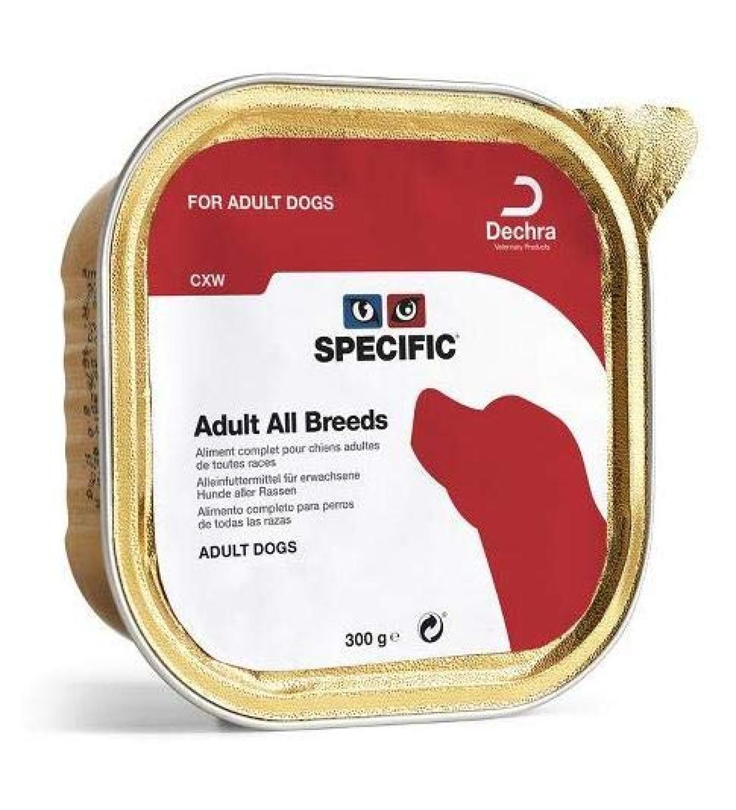 Specific Specific Canine Adult Cxw All Breeds 300 g (6 U) 300 g