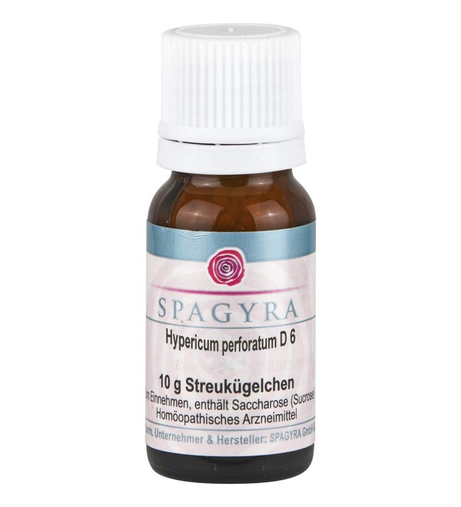 Hypericum perforatum d 6 globules 10 g