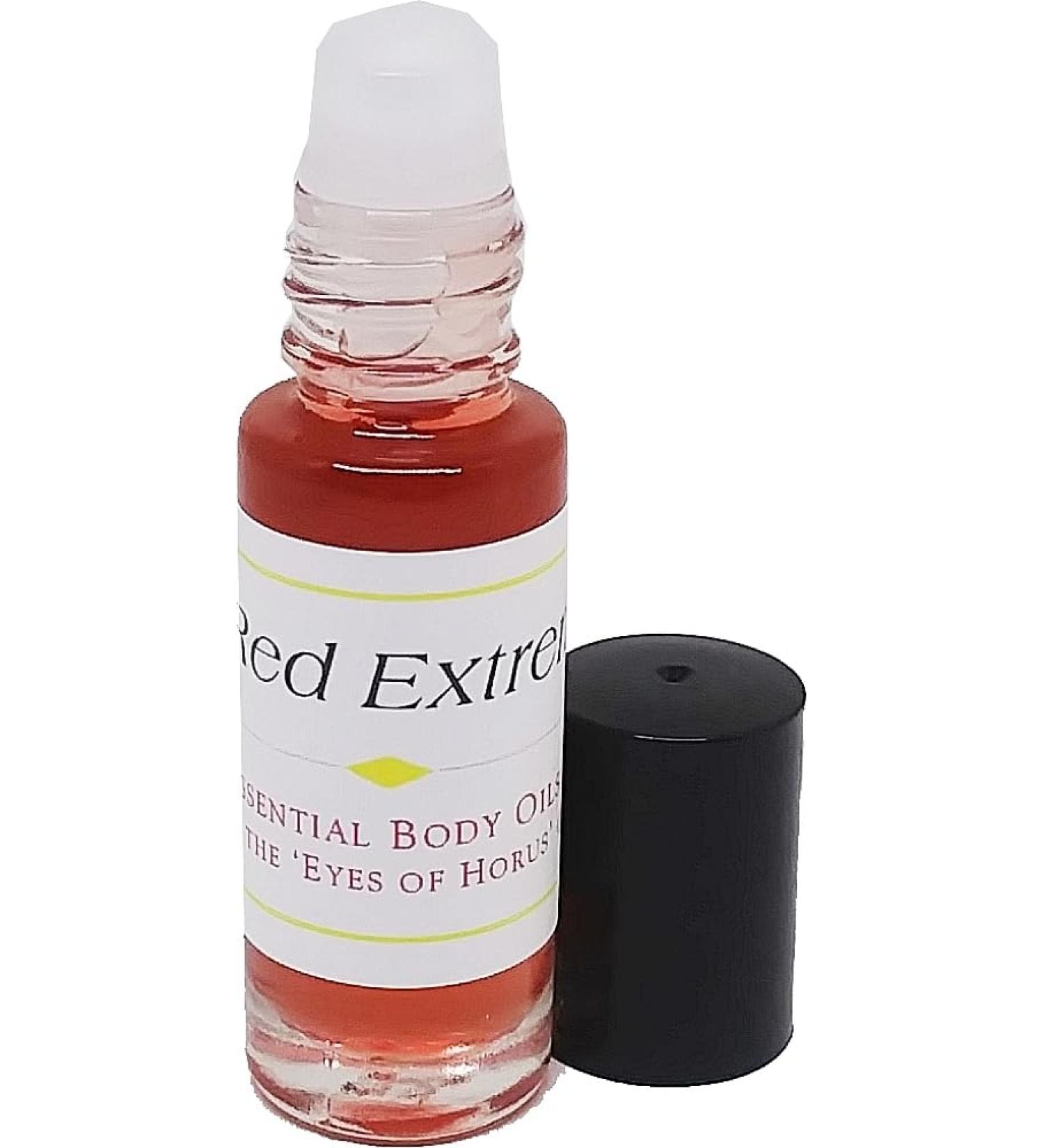Polo: Red Extreme - Type For Men Scented Body Oil Fragrance Roll-On - Red - 1/8 oz. - ID#31949 0.13 Fl Oz (Pack of 1)