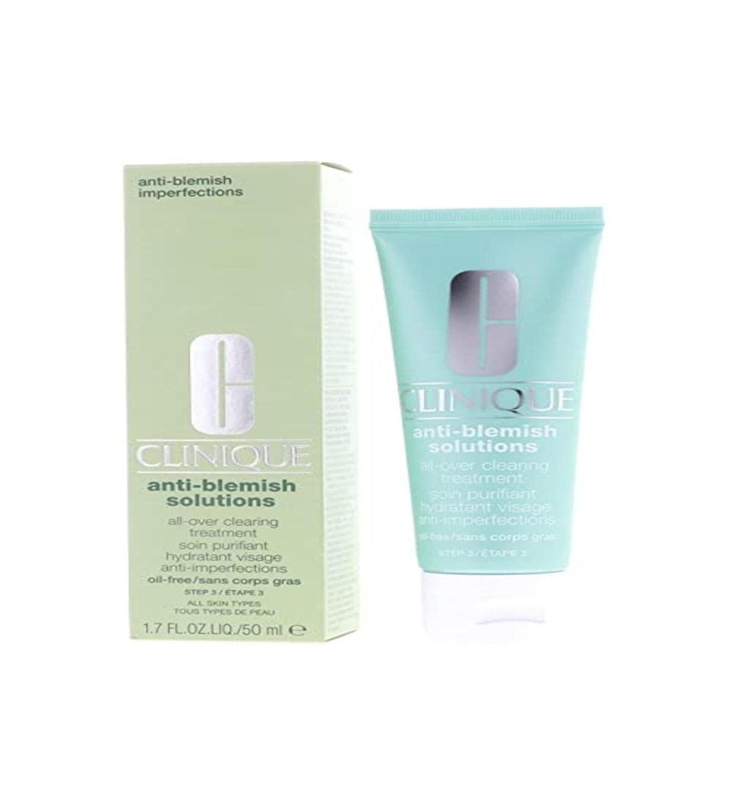 Clinique - Anti-Blemish Clearing Moisturizer Skin Care 50 ml