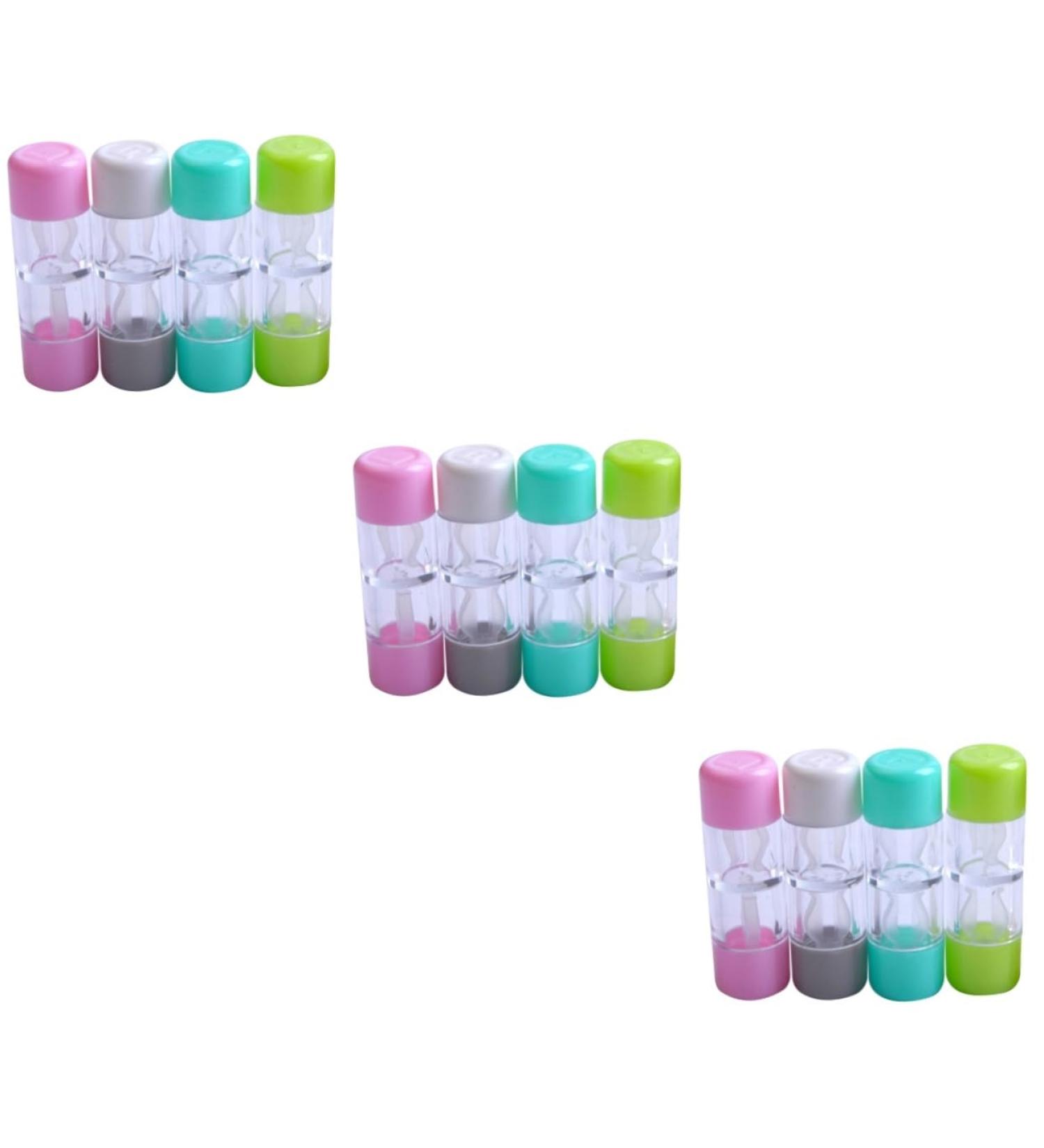 Ultechnovo Lens Container Holder - 12 STK Rigid Storage Box for Contact Lenses & Mirror Film - Ideal Lensetui Organizer - Buy Online on GoSupps.com