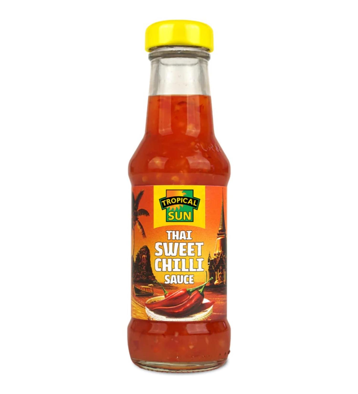 2 x Tropical Sun Thai Sweet Chilli Sauce 12 x 150ml