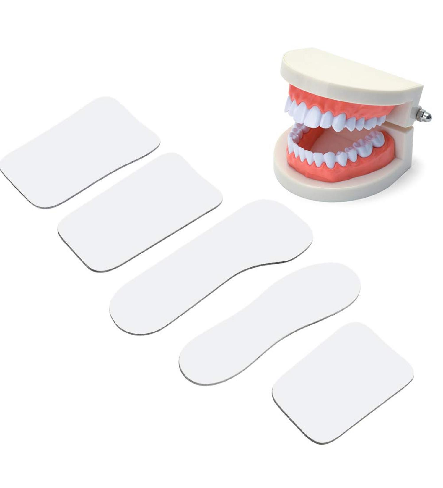 5-Piece Dental Reflector Mirror Set | Orthodontic Intraoral Photography | Dual-Sided Dental Mirrors for Clinics & Dentists - Buy Online on GoSupps.com