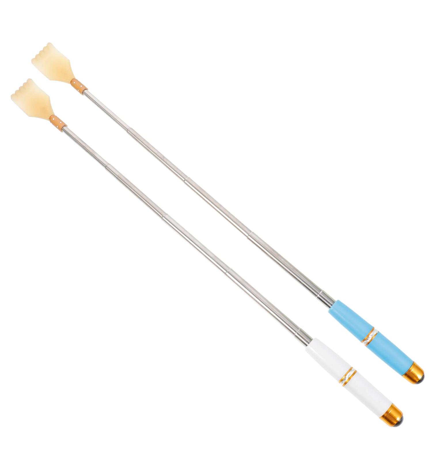 Beaupretty 2-in-1 Metal Back Scratchers & Massage Tools - Manual Shoulder Relief Device for Robust Back Scratching - Buy Online on GoSupps.com