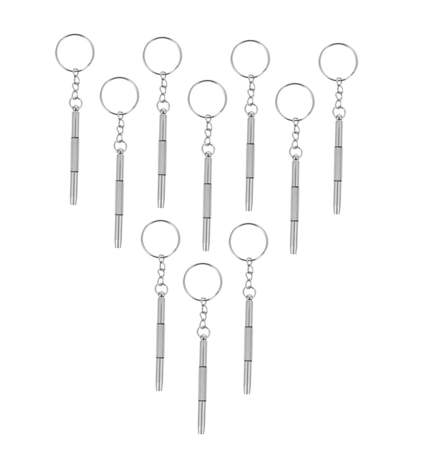 Housoutil 10-Part Screwdriver Glasses Repair Set | Essential Tools for Glasses Repair Nose Pads Tiny Screws & Tweezers - International Shipping Available! - Buy Online on GoSupps.com