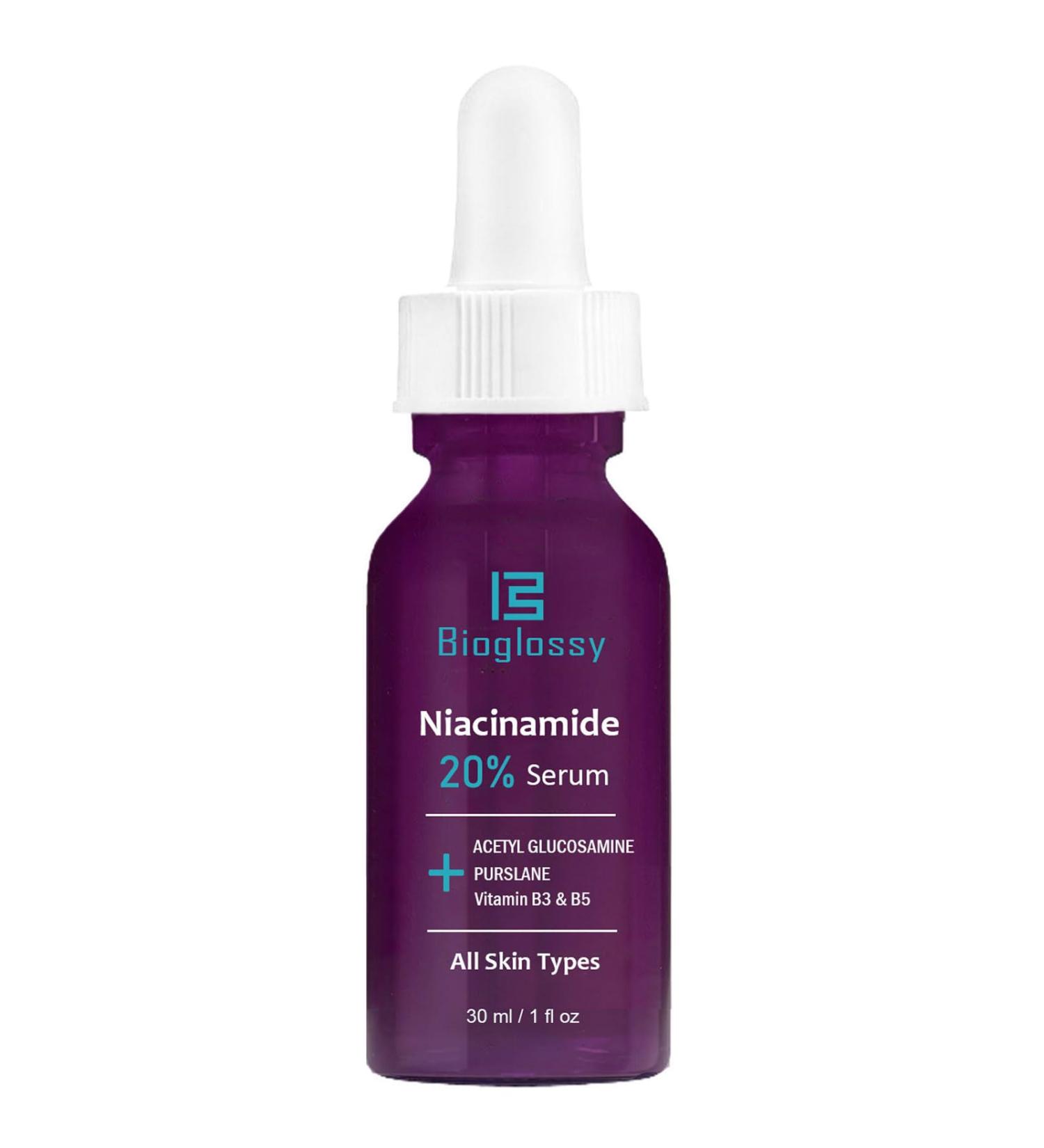 20% Niacinamide Serum | Vitamin B3 Anti-Aging Moisturizer & Pore Minimizer | 30ml Concentrated Treatment - Buy Online on GoSupps.com