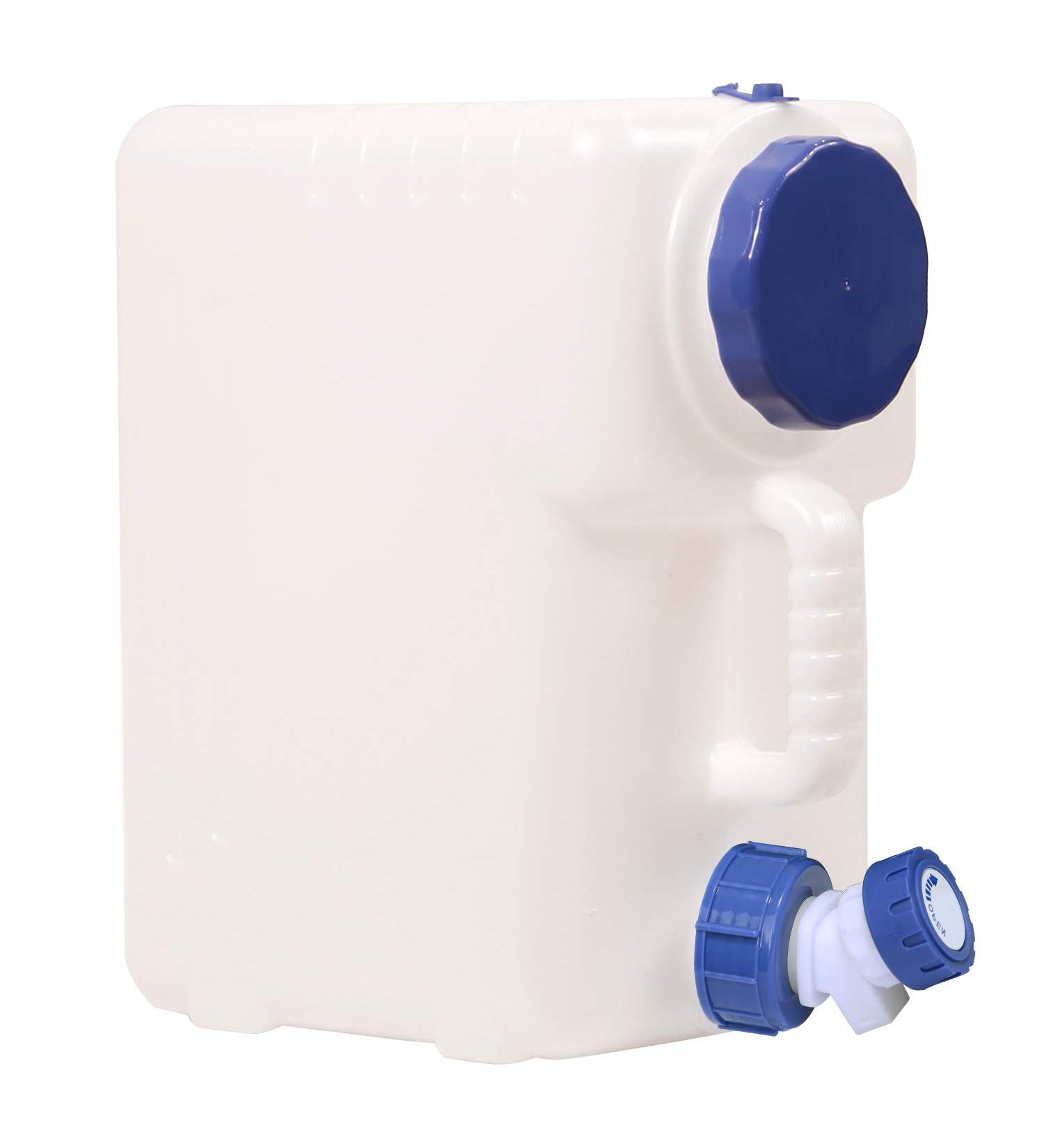 RedSwing 4 Gallon Portable Water Container with Spigot | BPA Free | Outdoor Camping and Hiking Water Carrier - Buy Online on GoSupps.com