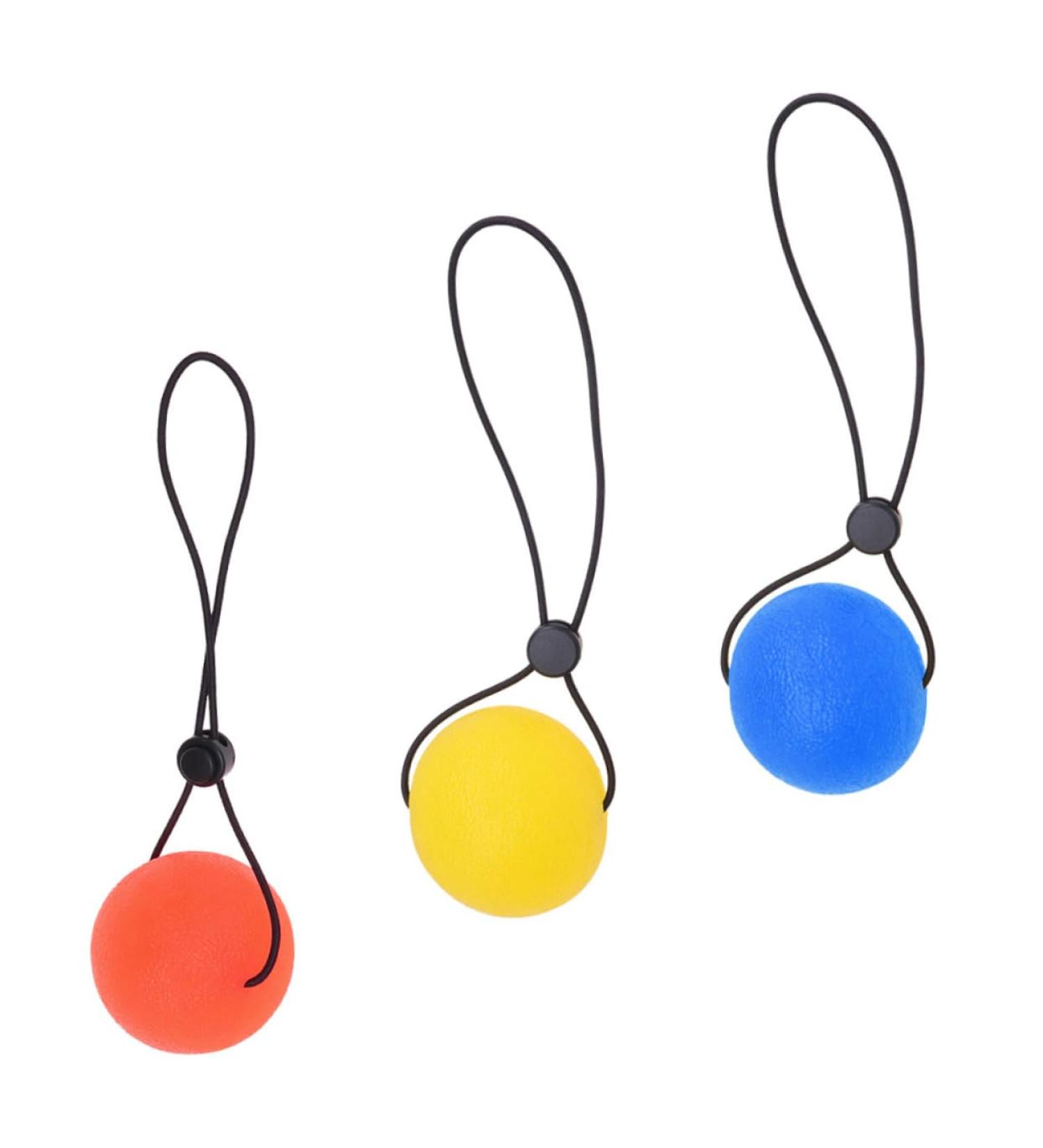 Buy Homsfou Hand Exercise Balls | Strengthen Grip & Finger Power Trainer | International Shipping Available - Buy Online on GoSupps.com