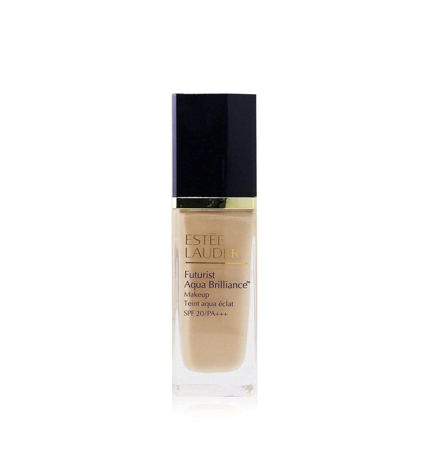 Est e Lauder ESTEE LAUDER Futurist Aqua Brilliance Liquid Foundation 1C1 Cool Bone 30 ml - Buy Online on GoSupps.com