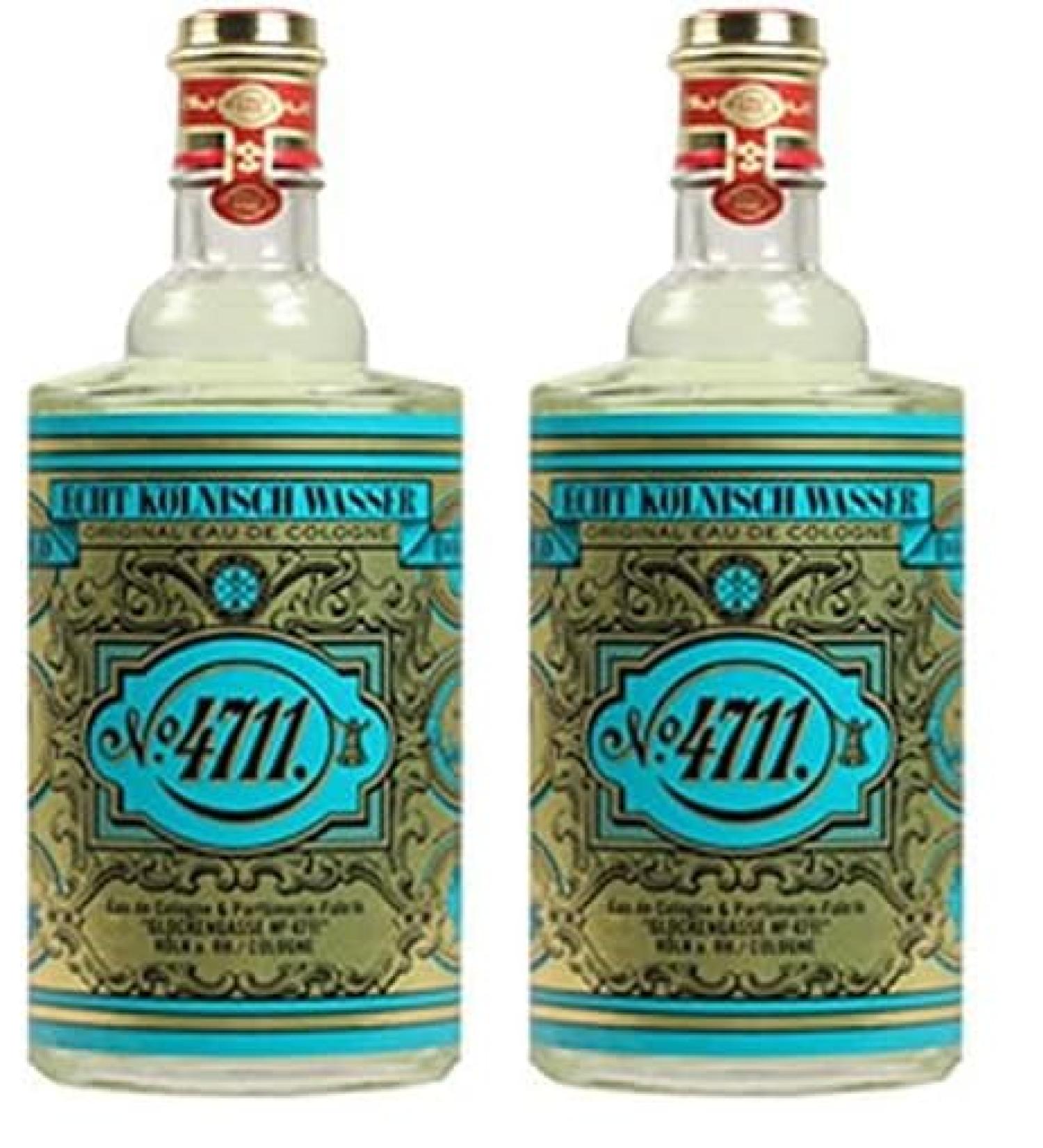 4711 by Muelhens for Unisex - 27.1 oz EDC Splash (Pack of 2) 1.69 Pound (Pack of 2)
