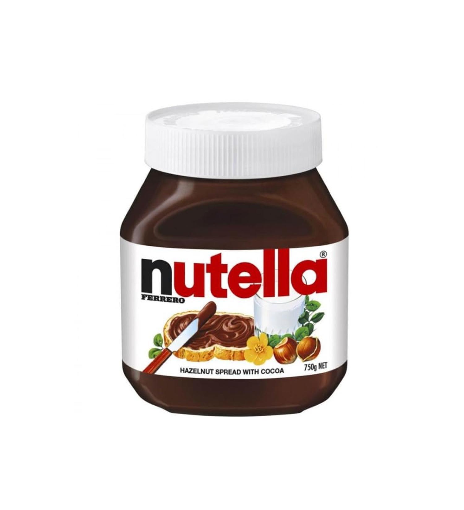 Hazelnut Chocolate Spread Jar for Pancakes Porridge Party Food Smooth Texture - Pack of 1 x 750g - Buy Online on GoSupps.com