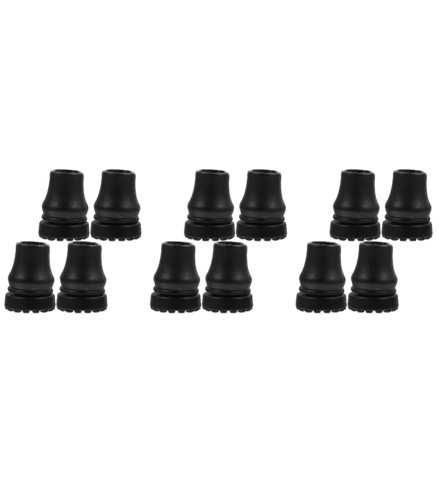 Gleavi 20-Piece Hiking Trekking Sticks - Slipproof Silicone Tip & Stable Crutch Rods for Alpine Adventures - Ultimate Foot & Leg Support - Buy Online on GoSupps.com