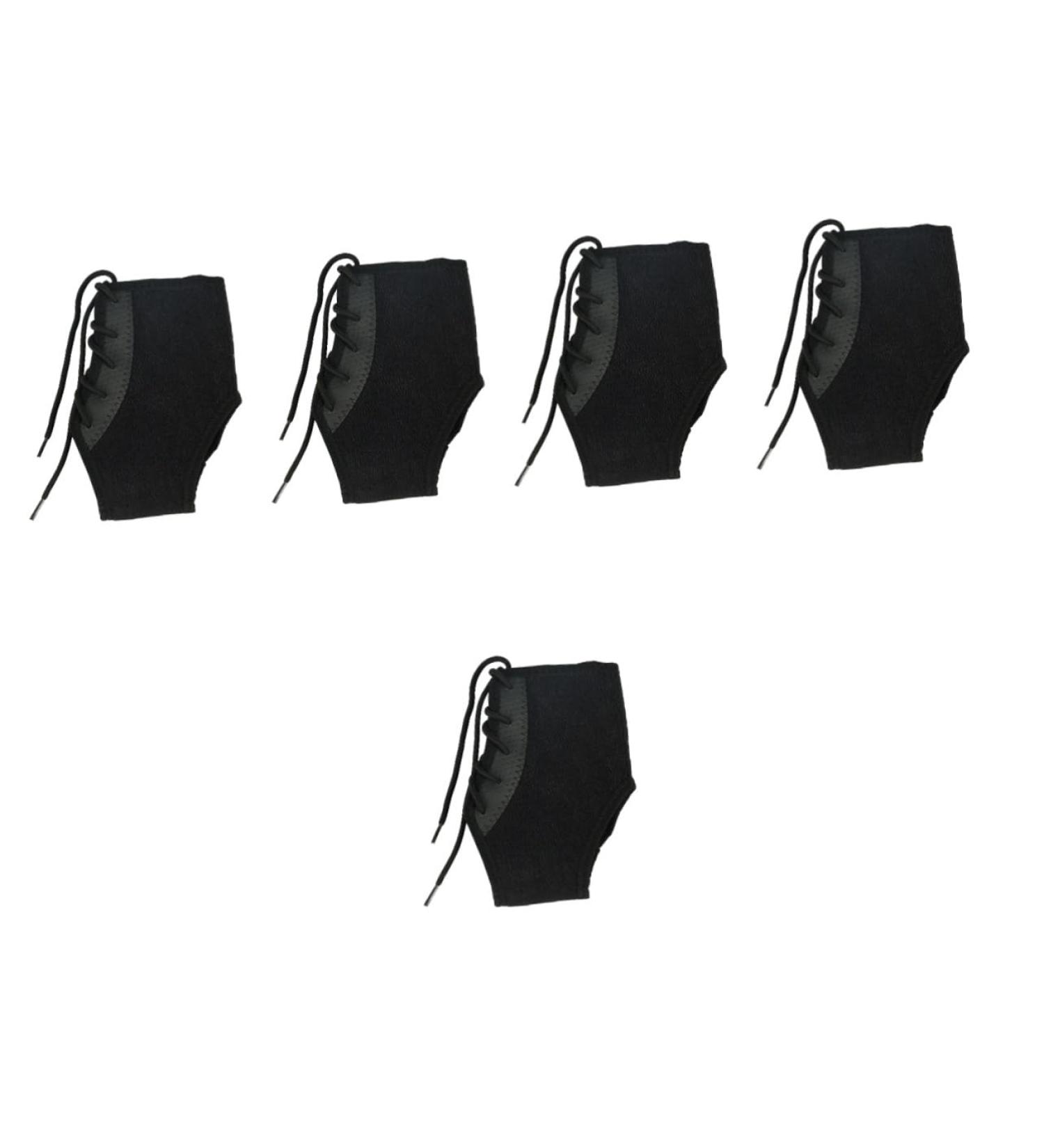 FRCOLOR 5pcs Sports Ankle Support - Neoprene Protective Case for Foot - International Shipping Available - Buy Online on GoSupps.com