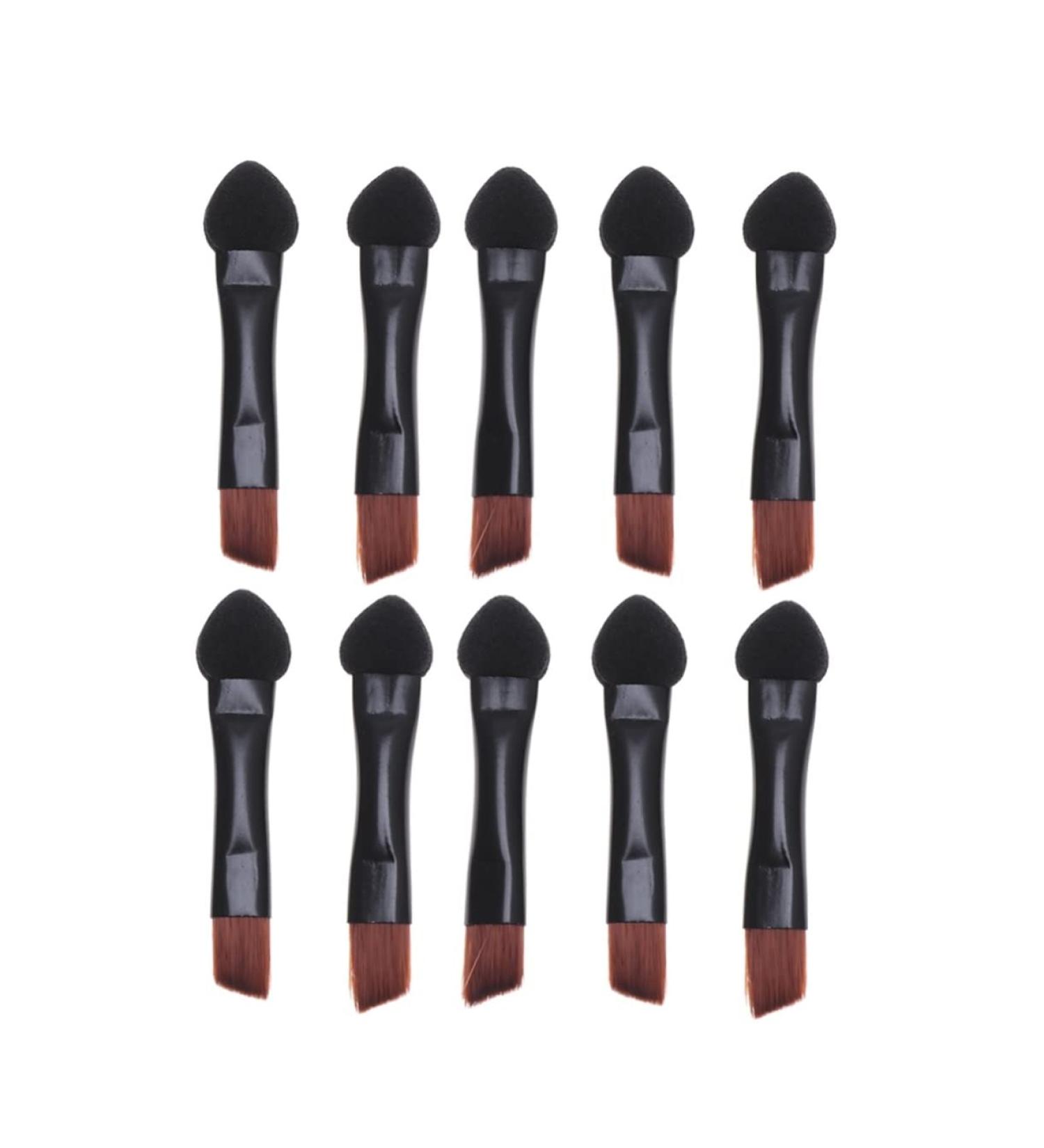 DOITOOL 20pcs Eyebrow Brush Eyeshadow Brush Blending Brush Eye Shadow Brush Miss Disposable Cosmetic Brush - Buy Online on GoSupps.com