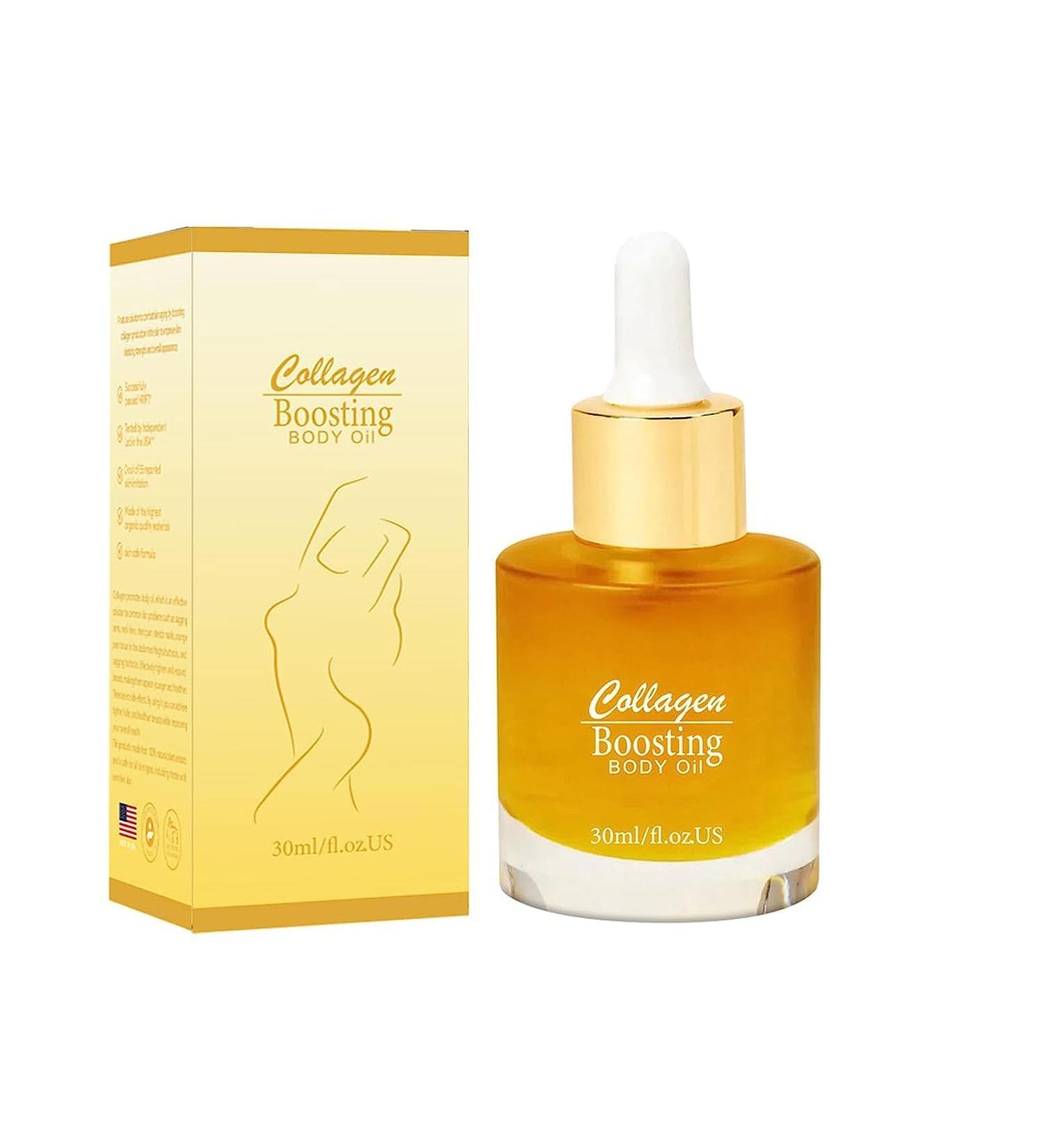 Biancat Curvalift Collagen Boosting Body Oil Firming and lifting body oil for all skin types - Buy Online on GoSupps.com