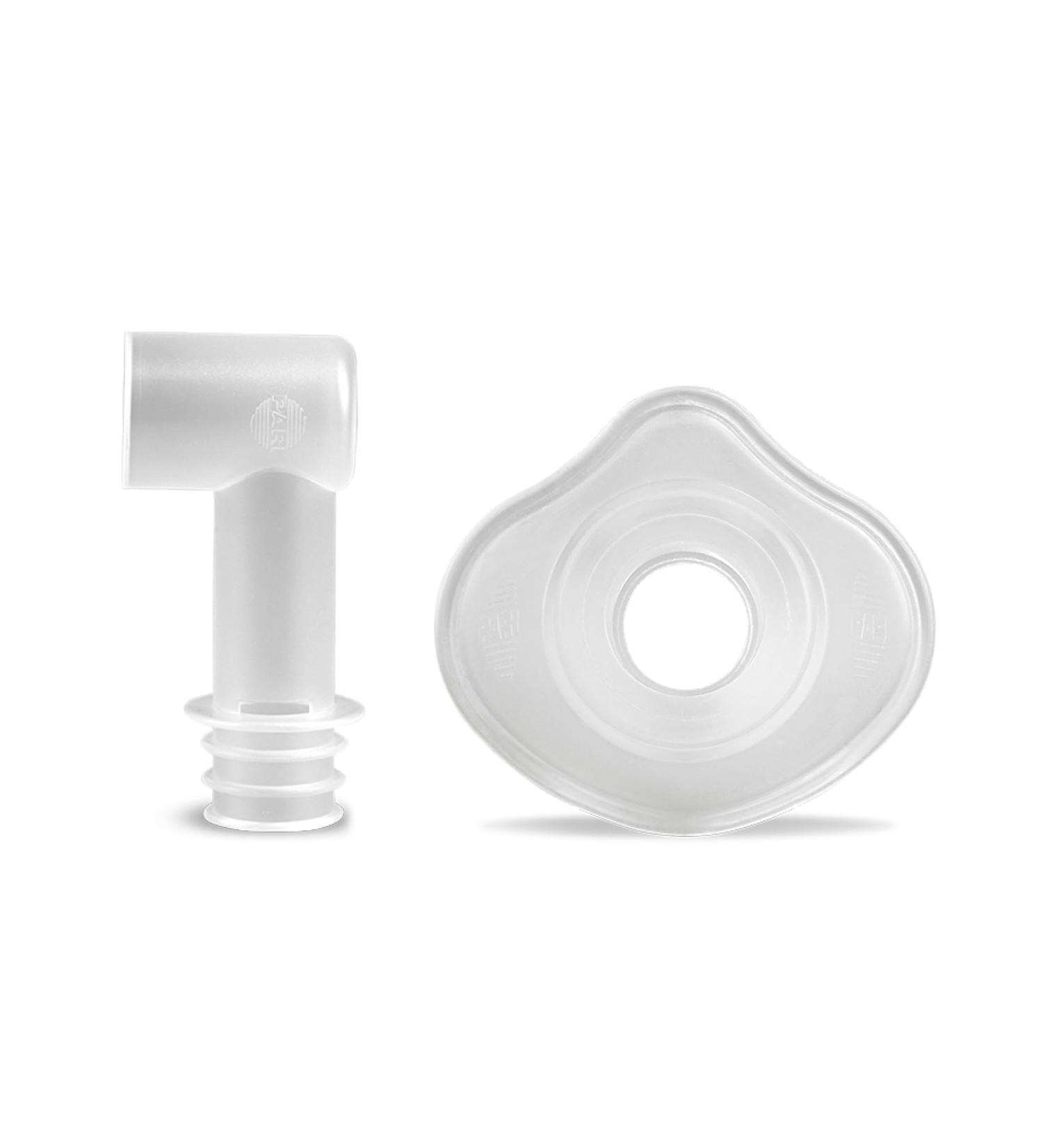 Pari Baby Mask Size 2 - Inhalation Mask for Babies with Baby Angle | Compatible with Inhalation Devices - Buy Online on GoSupps.com