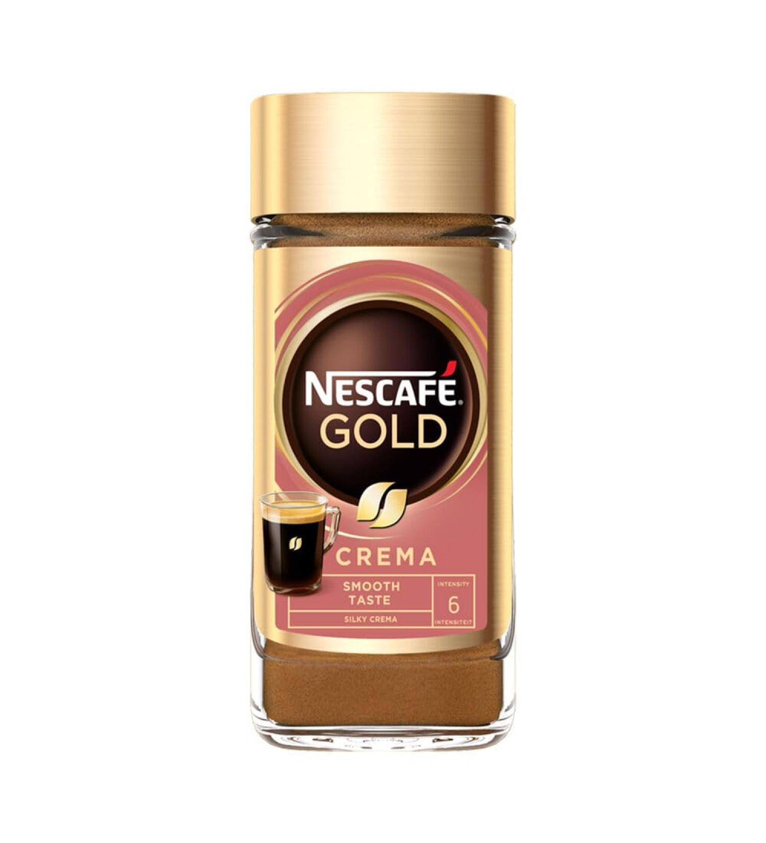 Nescafe | Caf soluble Gold Crema | 100 grammes