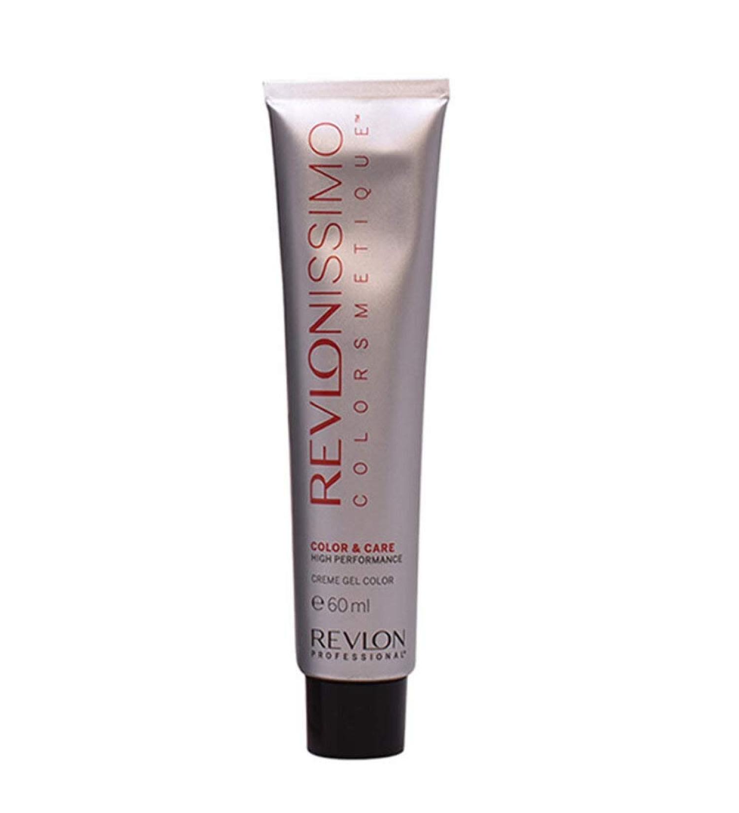 REVLON PROFESSIONAL Revlonissimo Colorsmetique Color&Care Permanent Hair Color 6.65 1 pack (1 x 60 ml) 6.65 red 60 ml (1 pack)