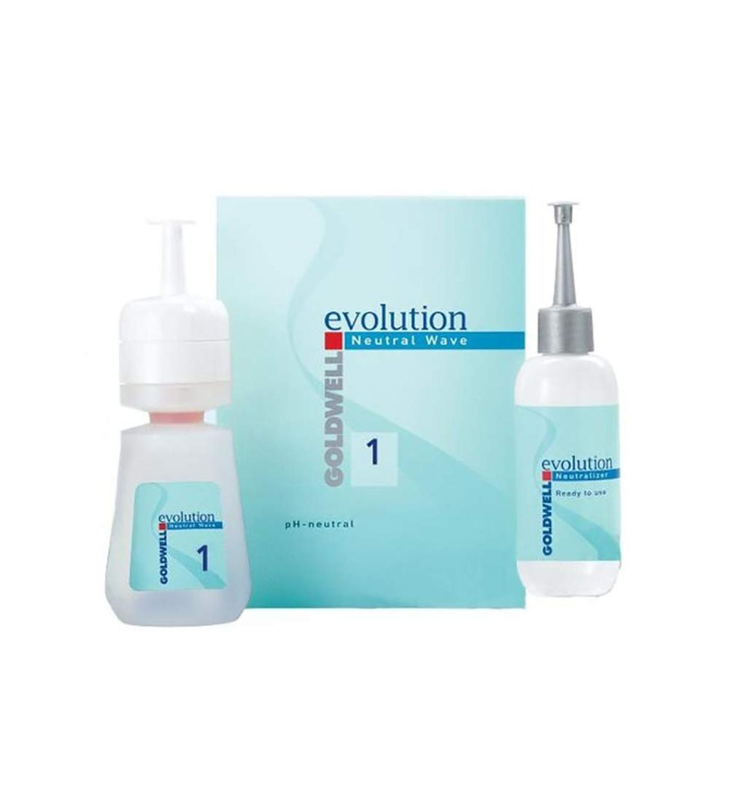 Evolution Perm 1 - Professional Hair Perm Kit for Long-Lasting Waves - Buy Online on GoSupps.com