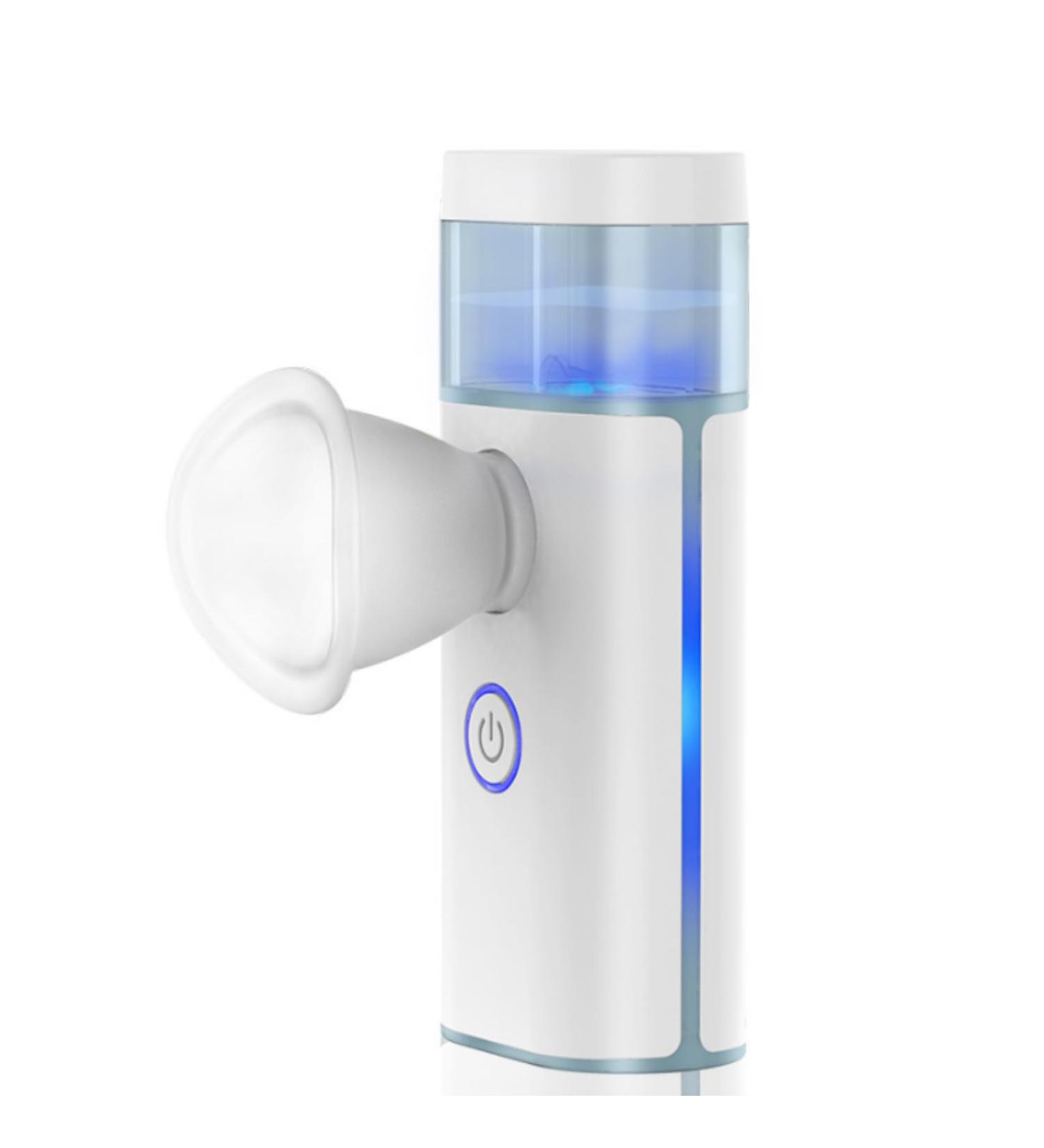 Nano Fog Spray for Eye & Face Moisturizing - USB Rechargeable Hydrating Mist for Dry Eyes & Skin Relief - Buy Online on GoSupps.com