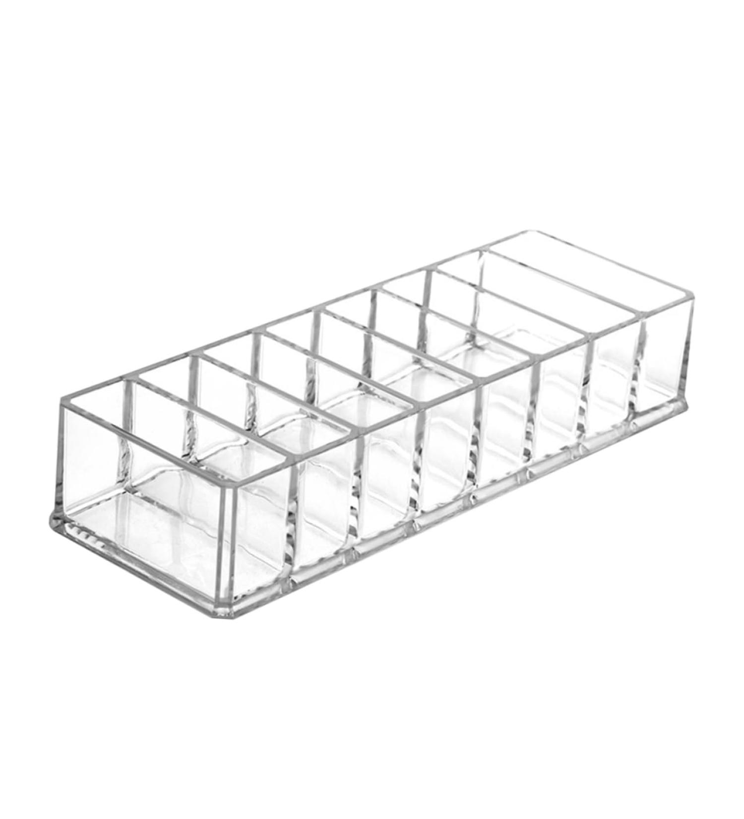 Beatifufu Box Makeup Storage Box Eye Shadow Holder Cosmetics Rack Eyeshadow Display Rack - Buy Online on GoSupps.com