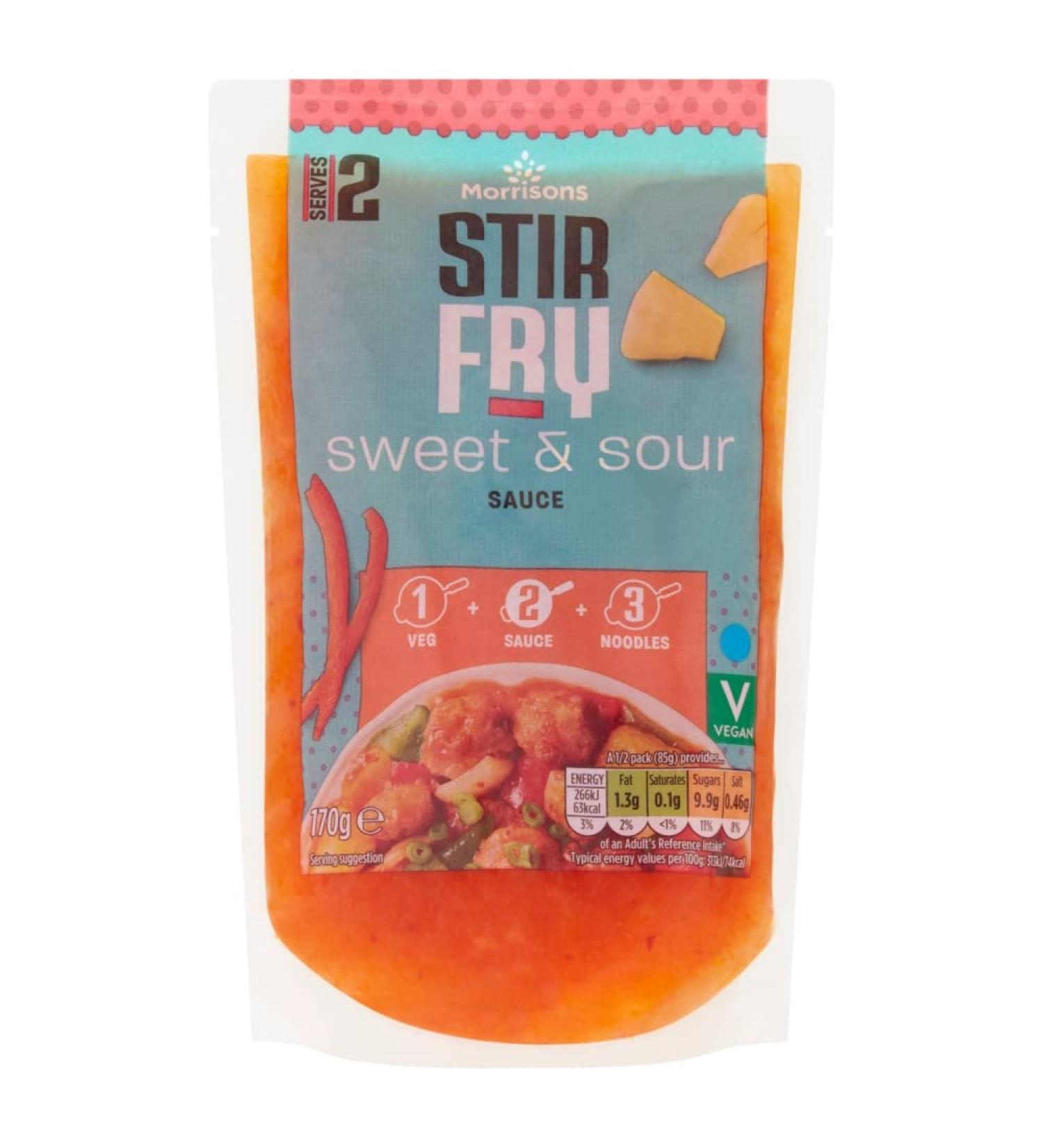 Morrisons Stir Fry Sweet & Sour Sauce 170g