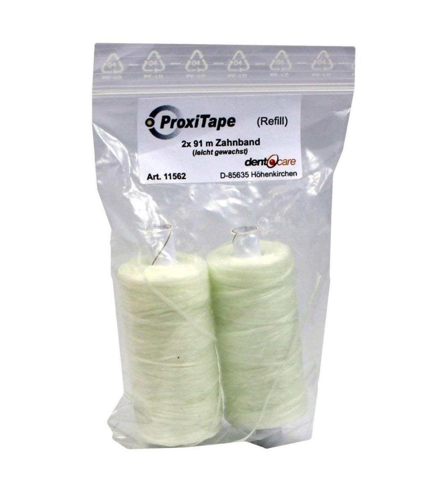 DENT O CARE Proxi-Tape dental tape waxed refill 91m 2 pcs