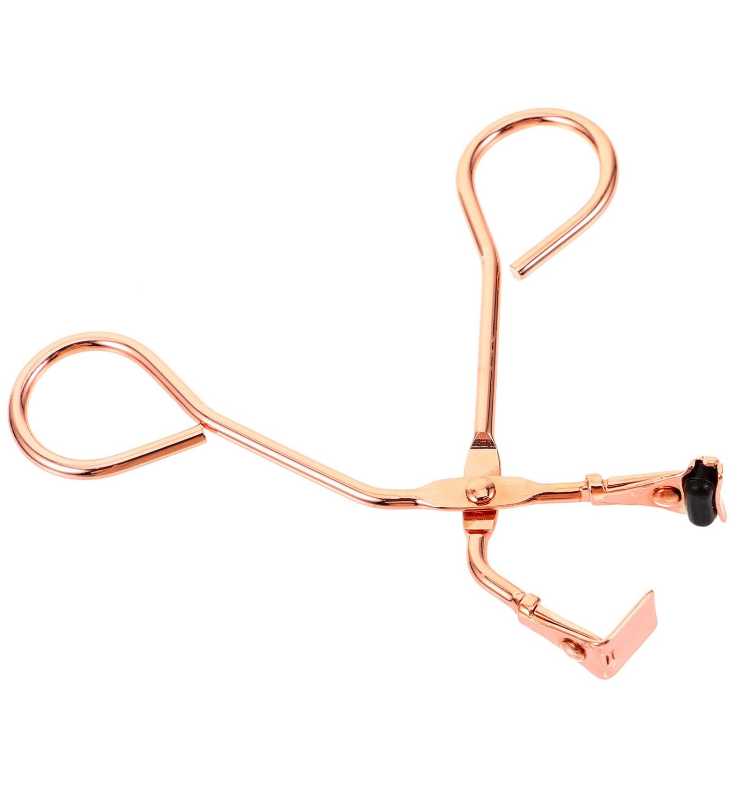 SEWACC Eyelash Curler - No Pinching Mini Lash Curler for Precision Curling | Dramatic Lash Tool in Rose Gold - Perfect for Inner & Outer Corners | Shop Internationally - Buy Online on GoSupps.com