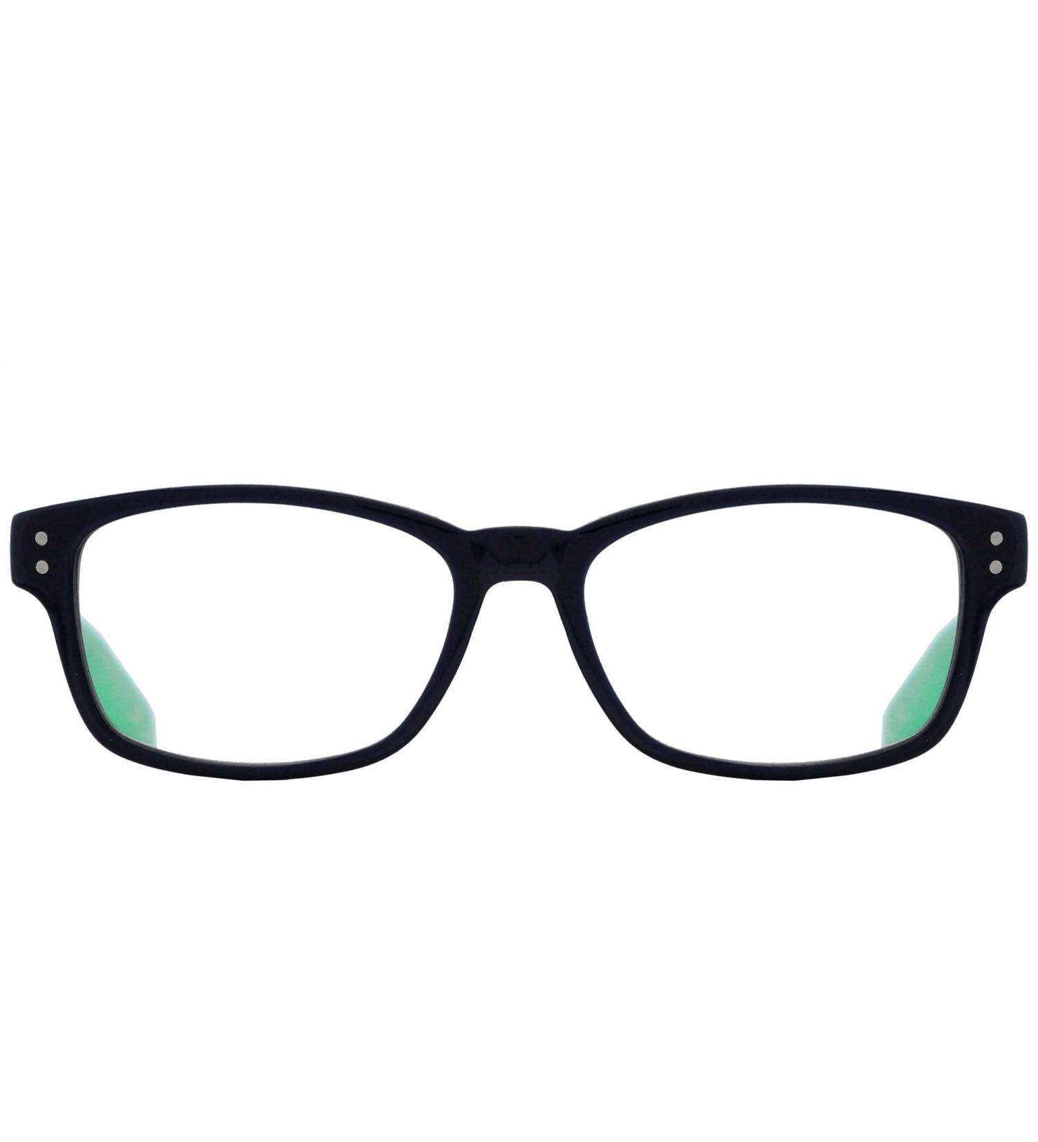 Corinne McCormack Mod EDIE BLUE NAVY GREEN WATER 52/18/140 Reading Glasses Unisex +1.50