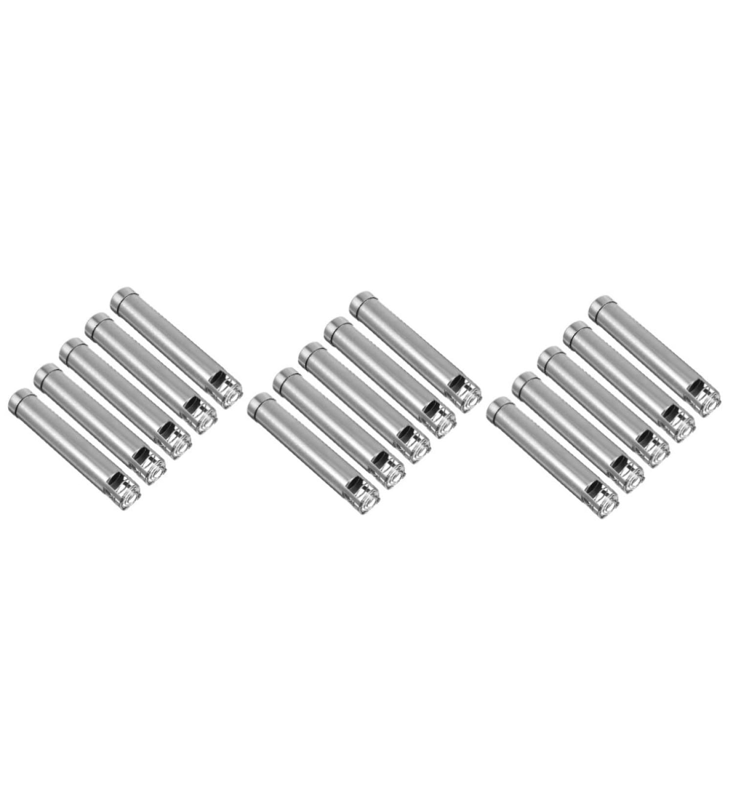 15 STK Moxa Presser Holder - Stainless Steel Moxibustion Device for Moxa Burners & Massage | Healeved International Shipping - Buy Online on GoSupps.com