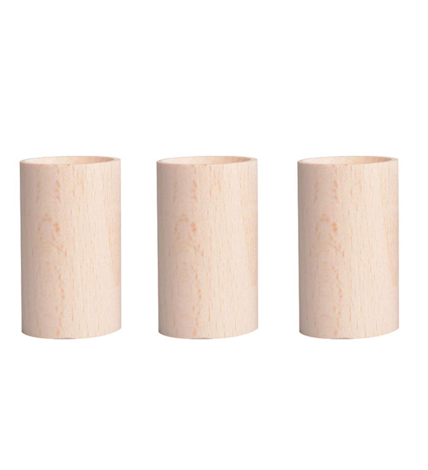 3 Pack Natural Wood Aroma Diffuser | Essential Oil & Reed Diffuser for Home & Car | International Shipping - Buy Online on GoSupps.com