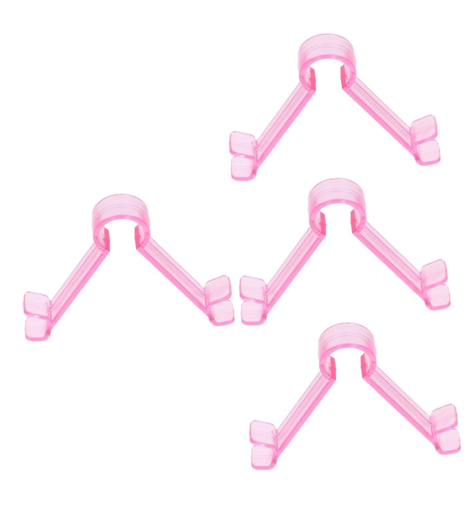 MAGICLULU 4pcs Lip Muscle Trainer Mouth Lip Trainer Muscle Exerciser Lips Face Exerciser Lips Shaper Oral Exerciser Mouth Muscle Tightener Lift Tightener Mouth Trainer 9.30X7.70X1.50CMx4pcs Pinkx4pcs - Buy Online on GoSupps.com