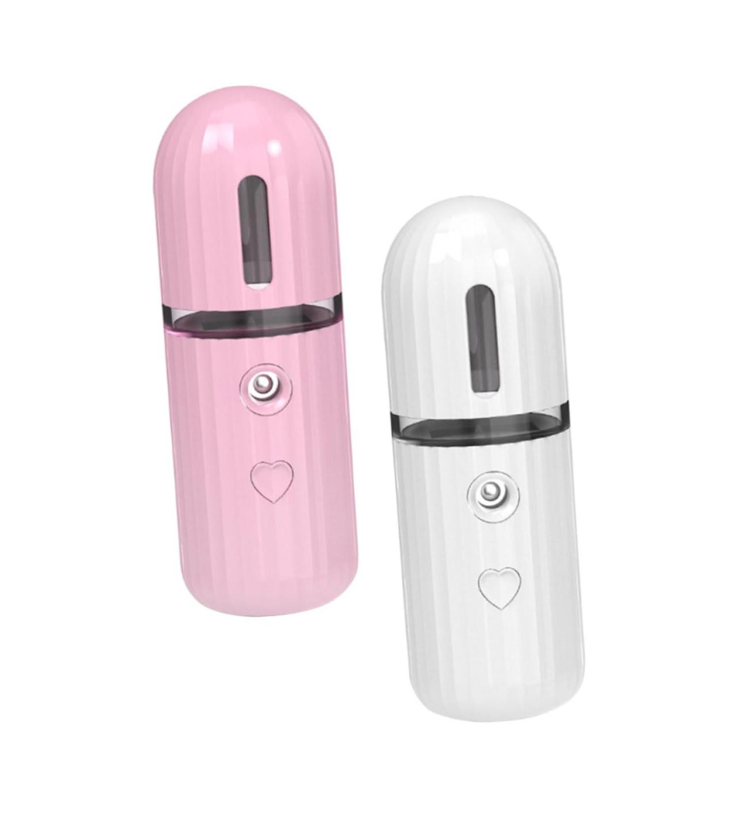 WOONEKY 2pcs Moisturizing Sprayer Face Humidifier Handheld Sprayer Practical Facial Mister Mist Sprayer Abs - Buy Online on GoSupps.com
