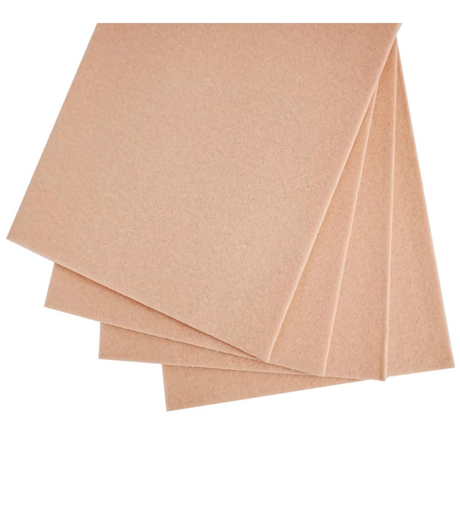 HAPLA Fleecy Web Extra by Guxson Gerrard 100% Cotton Padding with a Raised Fleecy Surface Hypoallergenic Adhesive 9"x16"(22.5cm x 40cm) Professional Grade chiropodial podiatric Product (Pack of 4) - Buy Online on GoSupps.com