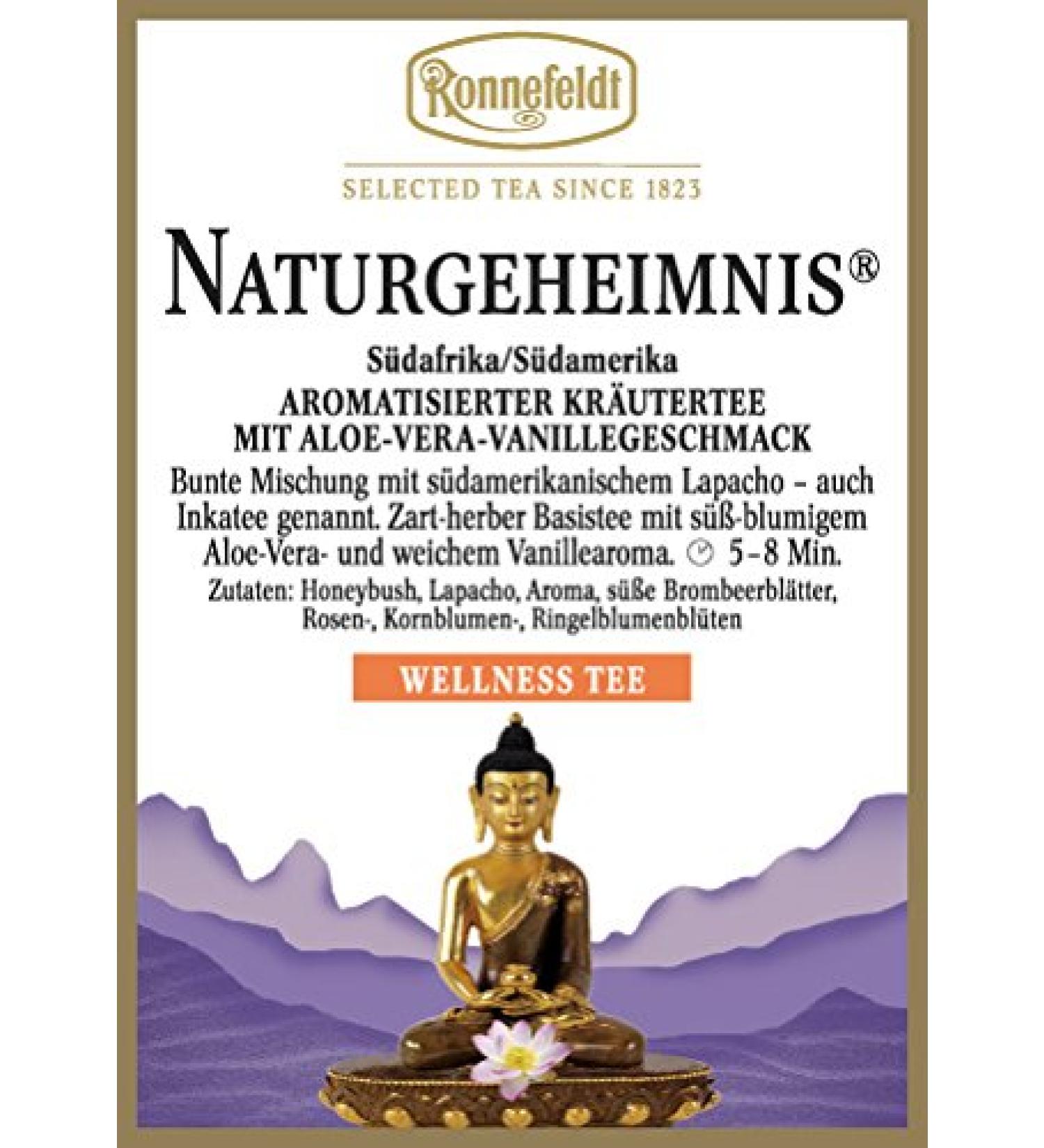 Ronnefeldt Ronnefeldt - Nature's Secret - Wellness Herb Tea 100 g