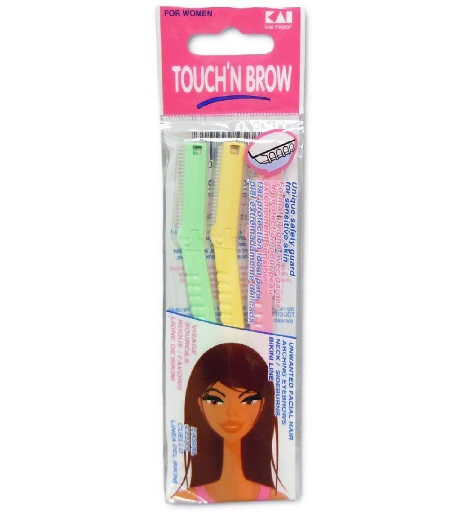 Precision Eyebrow Shaper Set - 10pk for Effortless Grooming - Buy Online on GoSupps.com