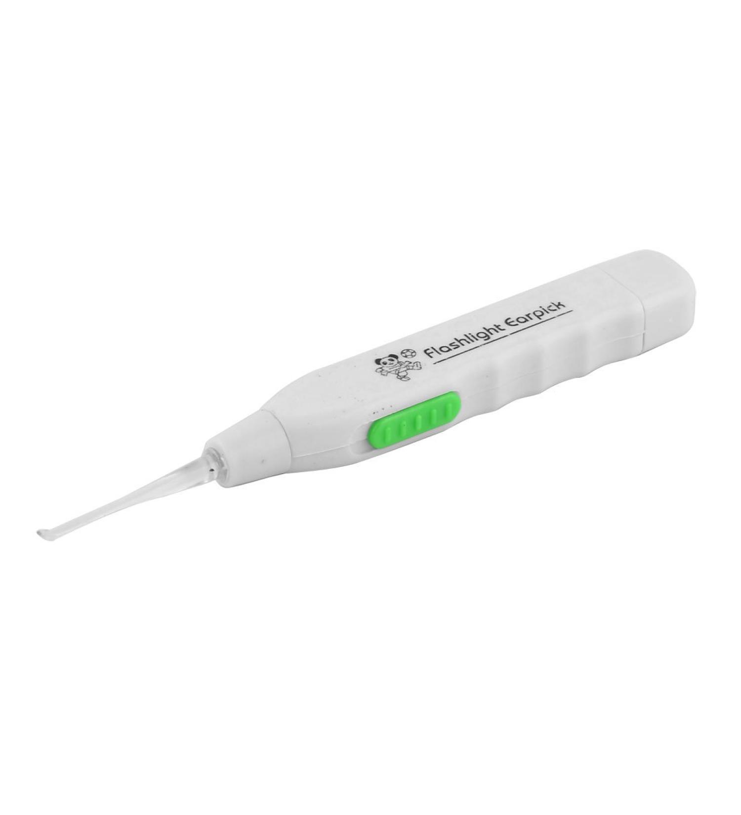 Qtqgoitem Plastic Household LED Flashlight Earpick Remover Curette Cleaner Cleaning Tool Set (Model: 4fb e89 797 767 390) - Buy Online on GoSupps.com