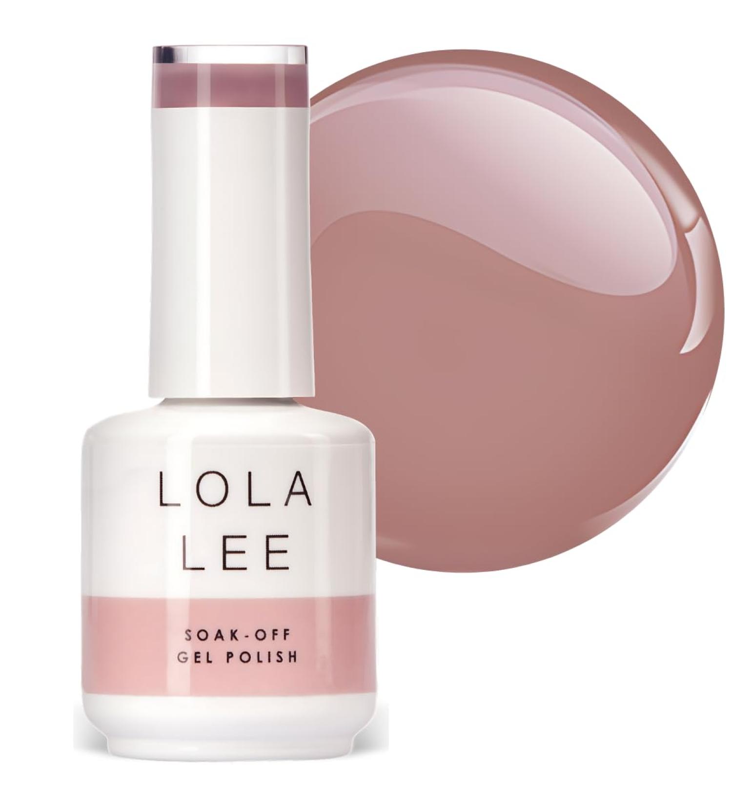 Lola Lee Gel Polish | Me In Three Words | GP066 | 15ml |Long-Lasting | Chip Proof | Soak-Off | Nail Art | Manicure & Pedicure | Easy to Apply |Salon and Home Use | LED UV Lamp - Buy Online on GoSupps.com