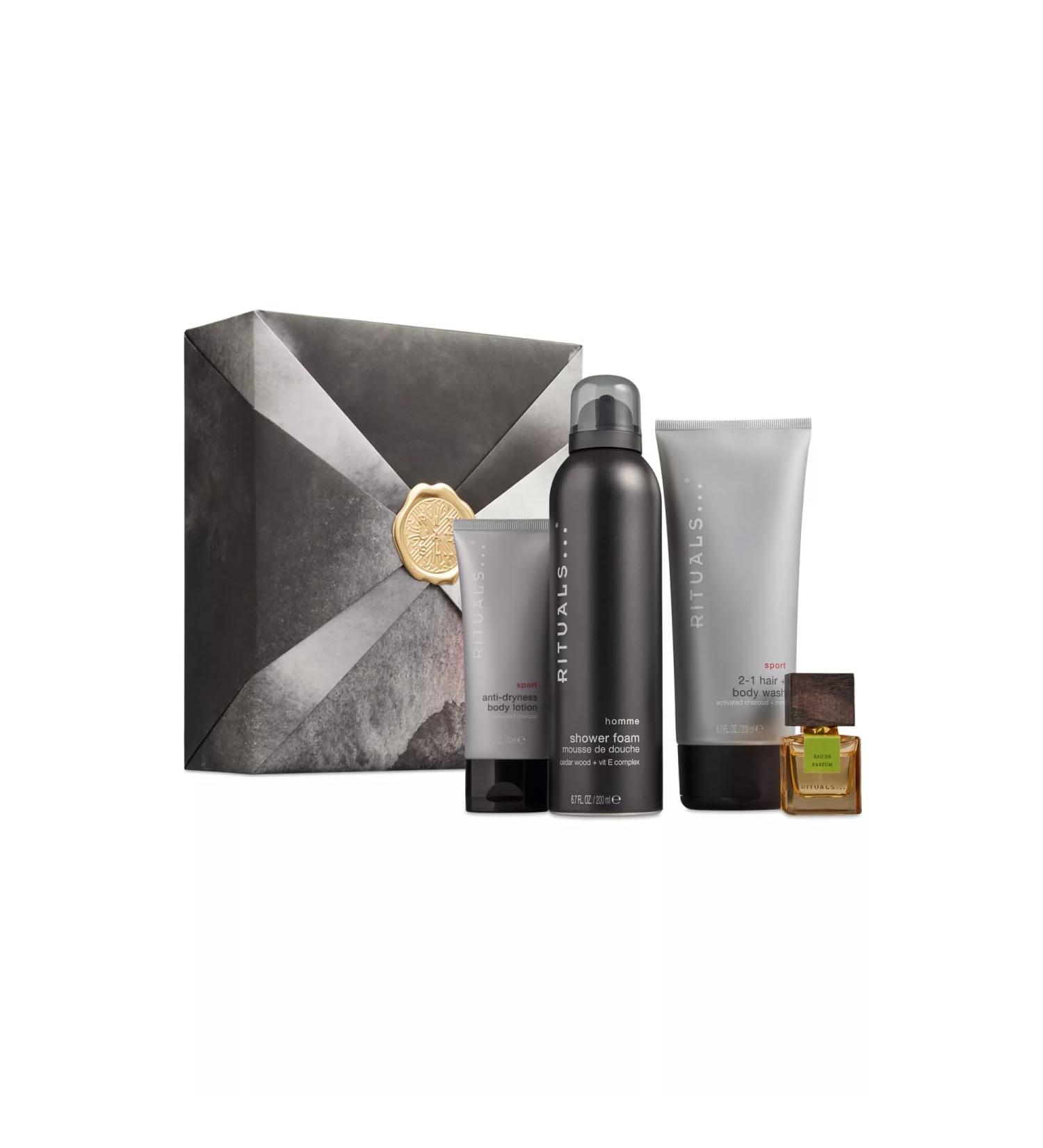 RITUALS Gift Box - The Ritual of Homme (M) | Bamboo Mint & Cedarwood | International Shipping - Buy Online on GoSupps.com