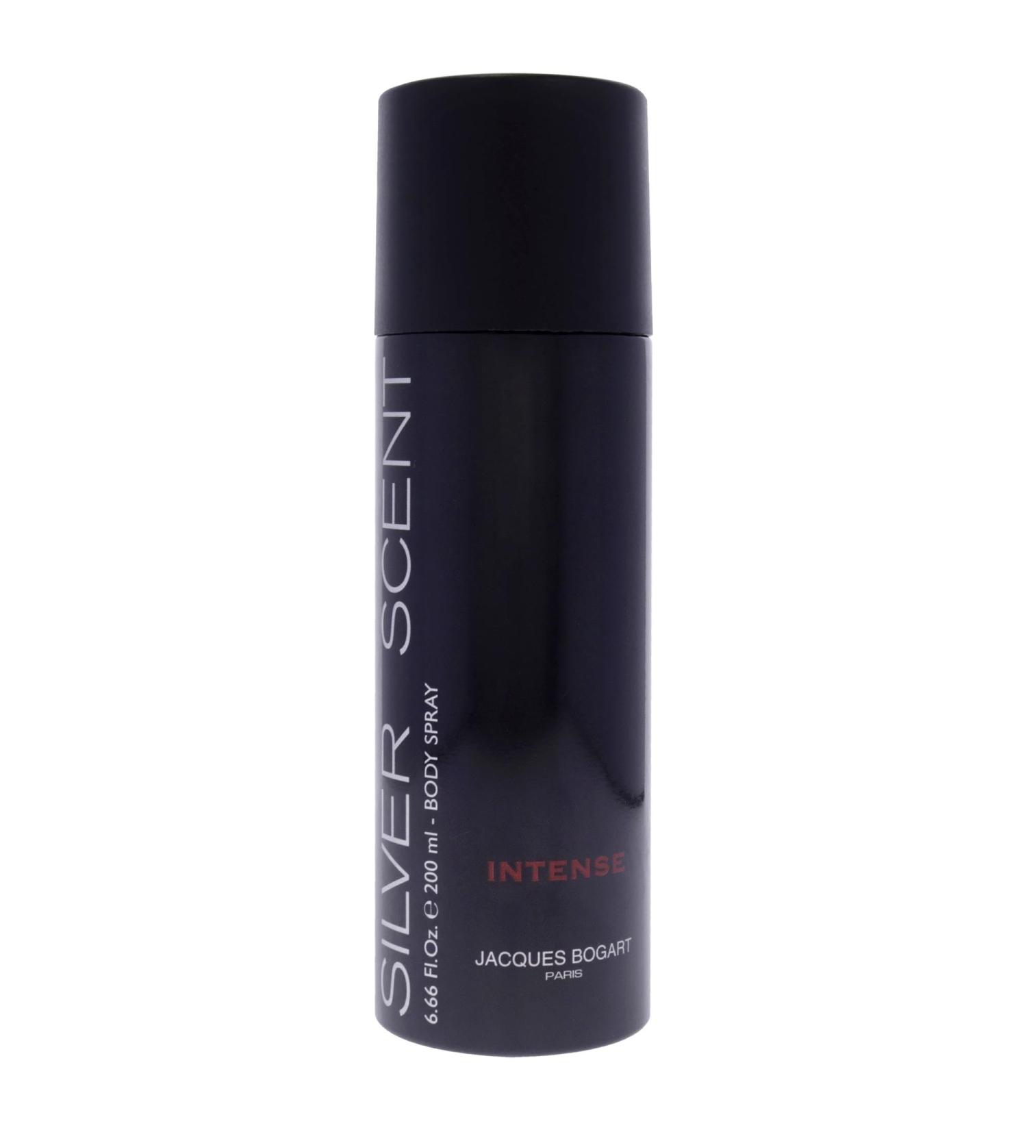 Silver Scent Intense by Jacques Bogart for Men - 6.66 oz Body Spray - Buy Online on GoSupps.com