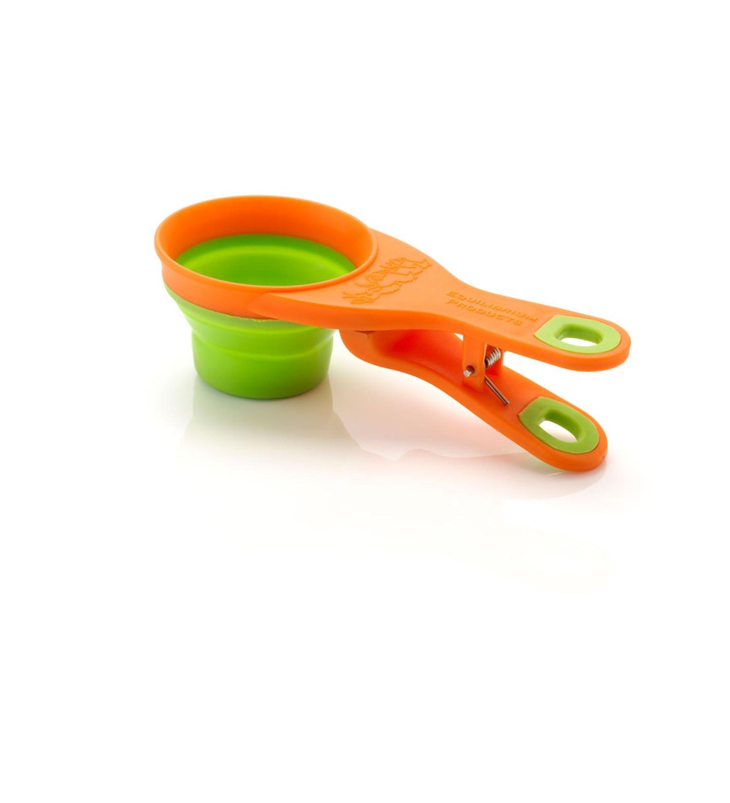 Equilibrium Simplyscoop - peg on on supplement scoop! Orange