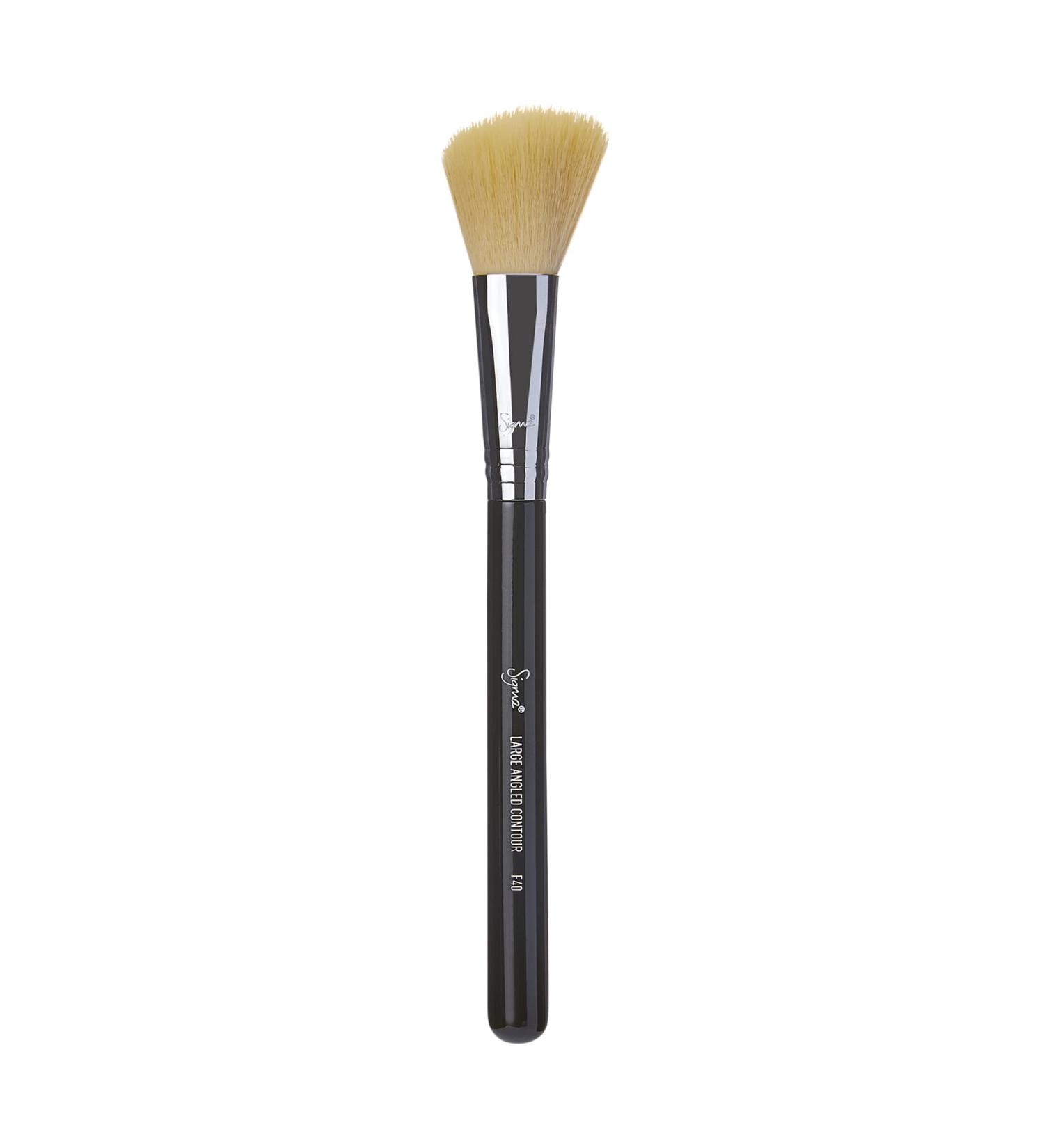 Sigma F40 Large Angled Contour Brush - Precision Makeup Tool for Perfect Contouring - Buy Online on GoSupps.com