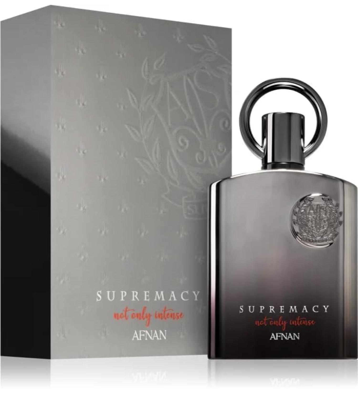 Supremacy Not Only Intense Eau De Parfum Spray for Men 3.4 Fl