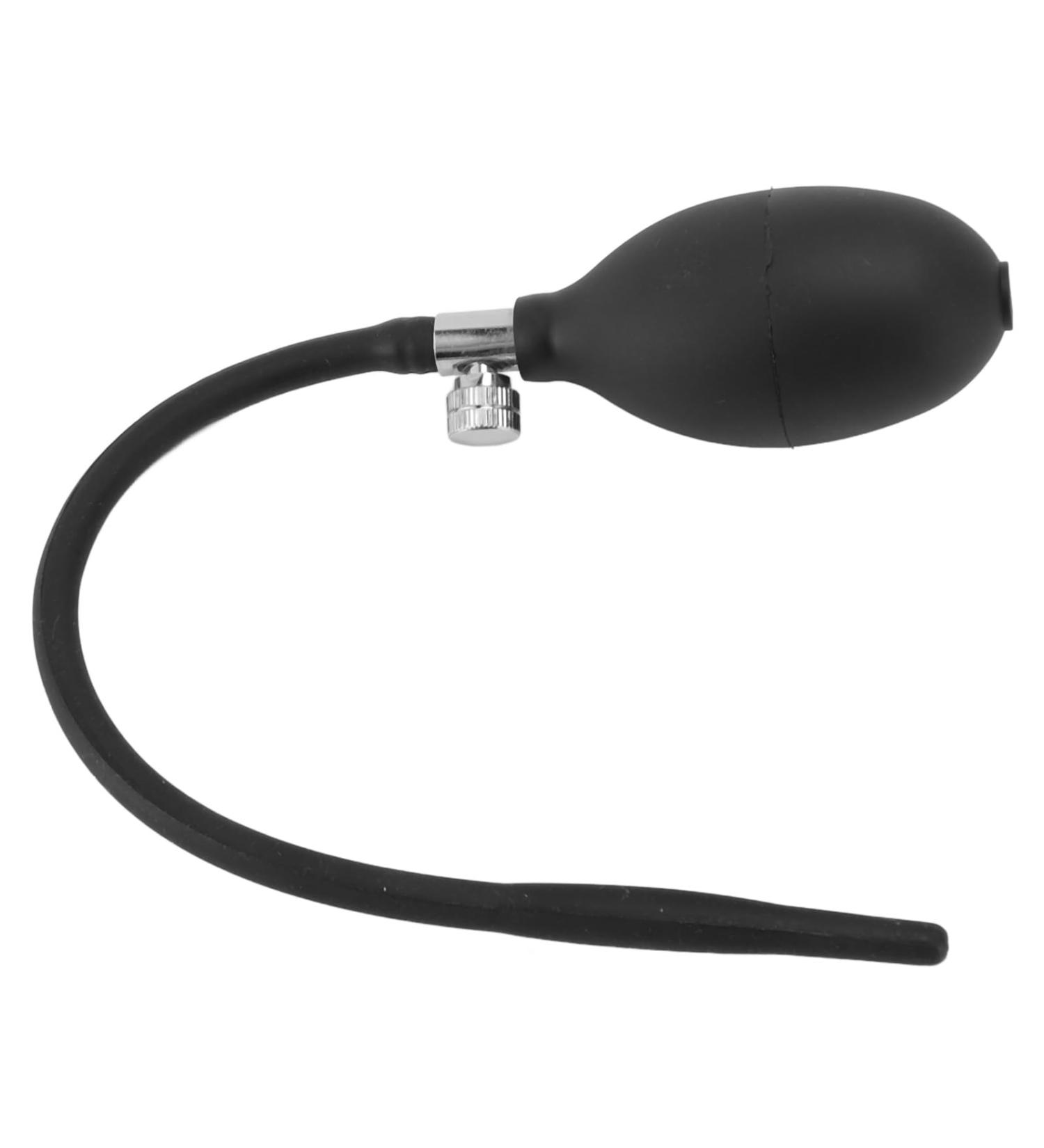 Inflatable Enema Plug & Bulb Kit Silicone Enema Solution for Constipation Relief | Detachable Inflatable Enema Kit (Type 3) - International Shipping Available - Buy Online on GoSupps.com