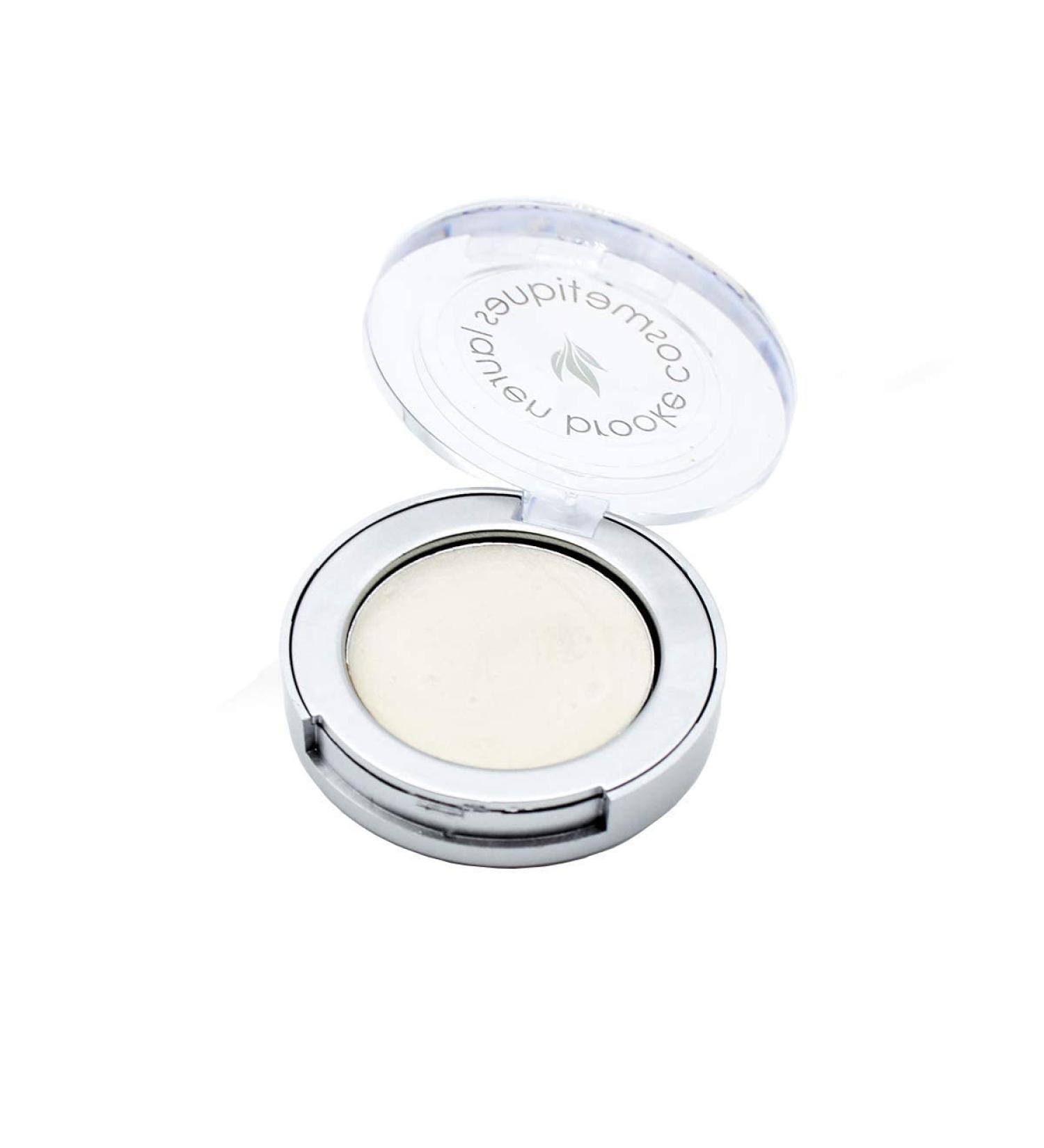 Lauren Brooke Cosmetiques Natural Creme Eyeshadow - White Satin (Shimmer) - Buy Online on GoSupps.com