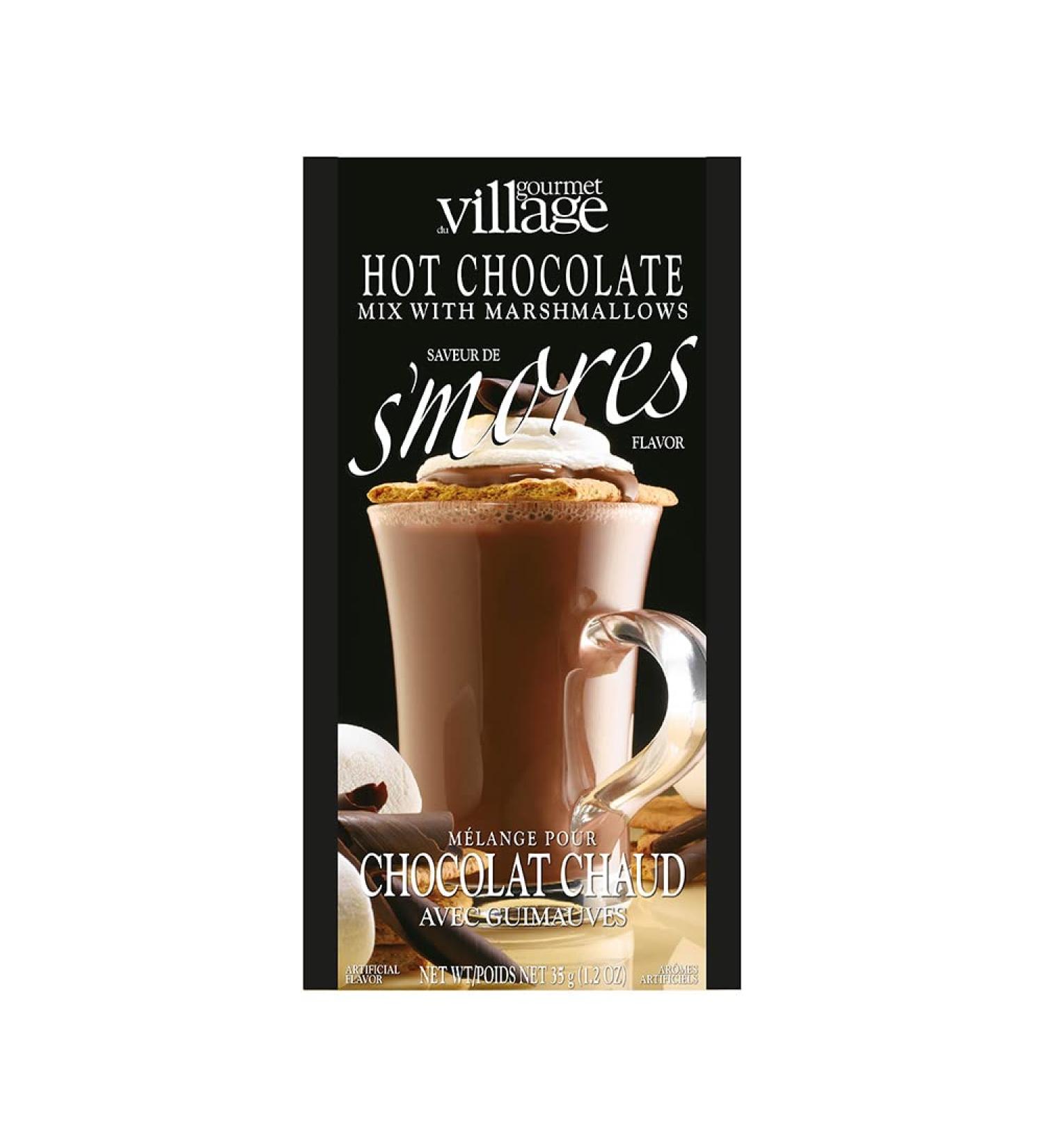 Gourmet du Village Mini Hot Chocolate Smores 35 Gram - Buy Online on GoSupps.com