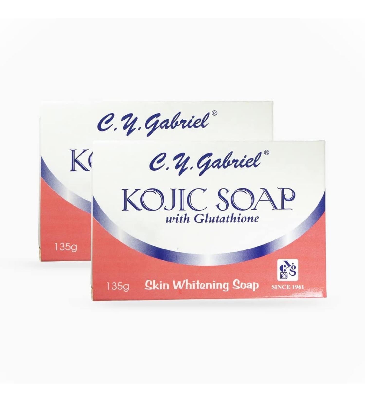 Buy CY Gabriel Papaya Whitening Beauty Soap - Kojic & Glutathione Enriched for Radiant Skin | Fast International Shipping - Buy Online on GoSupps.com