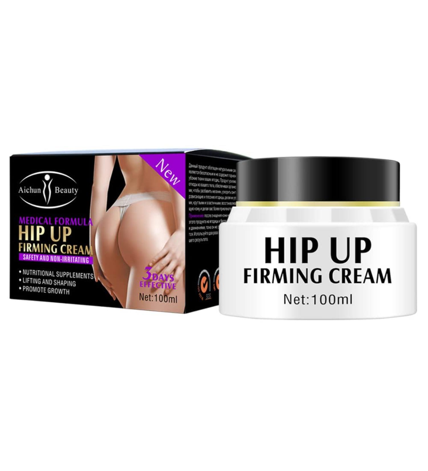 AICHUN BEAUTY Hip Up Firming Cream | Non-Irritating Lifting & Shaping | 3 Days Effective Growth | 100ml (3.4oz) - International Shipping Available - Buy Online on GoSupps.com