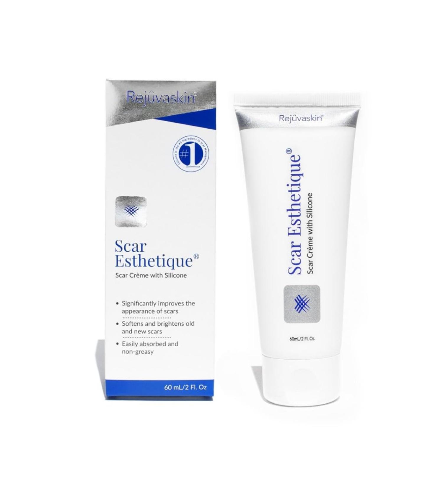 Scar Esthetique Scar Cr me with Polypeptides & 10 Anti-Oxidants - 2 oz | Effective Scar Treatment - Buy Online on GoSupps.com